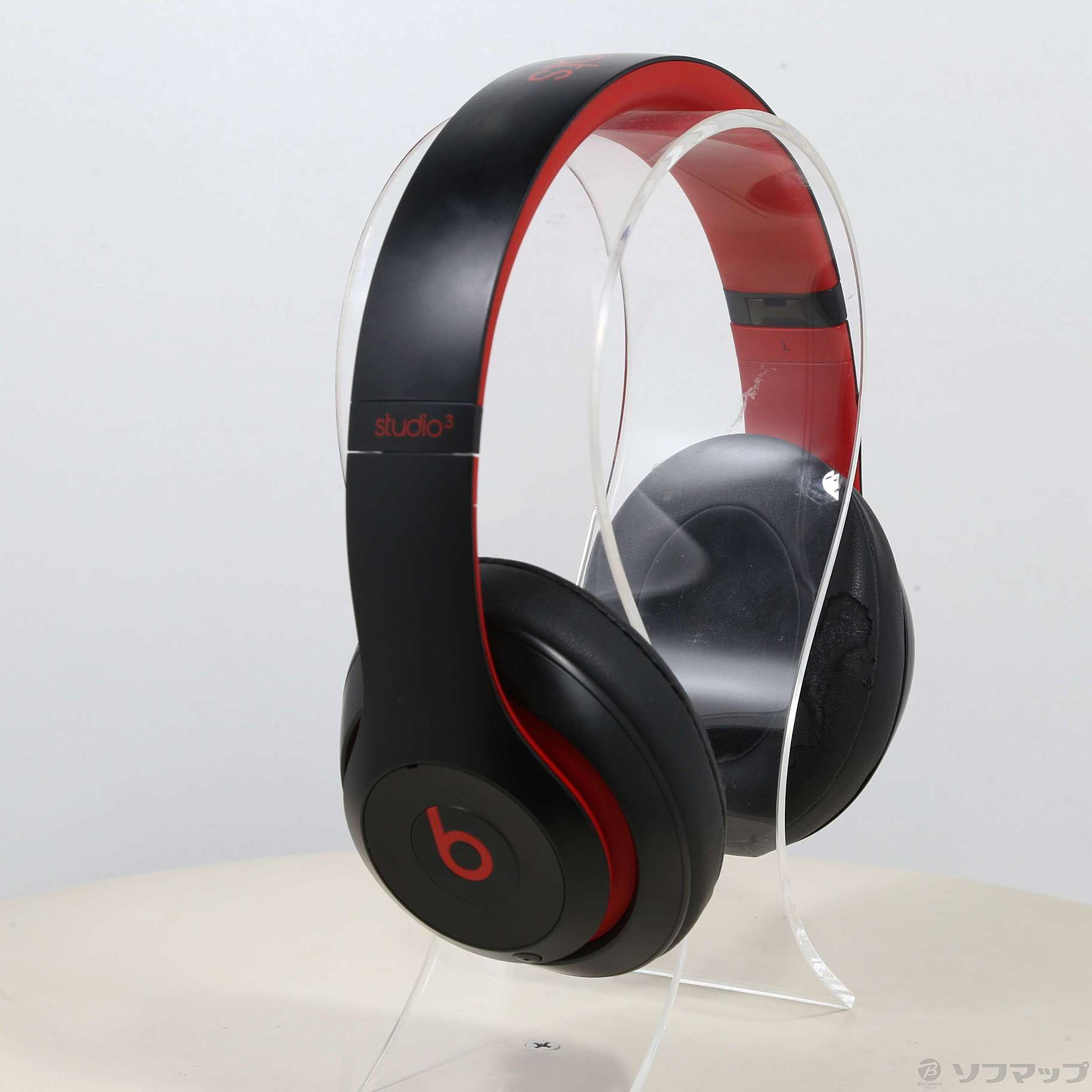 日本製通販 Beats - Beats Studio3 wireless レッド 中古品 付属品全て