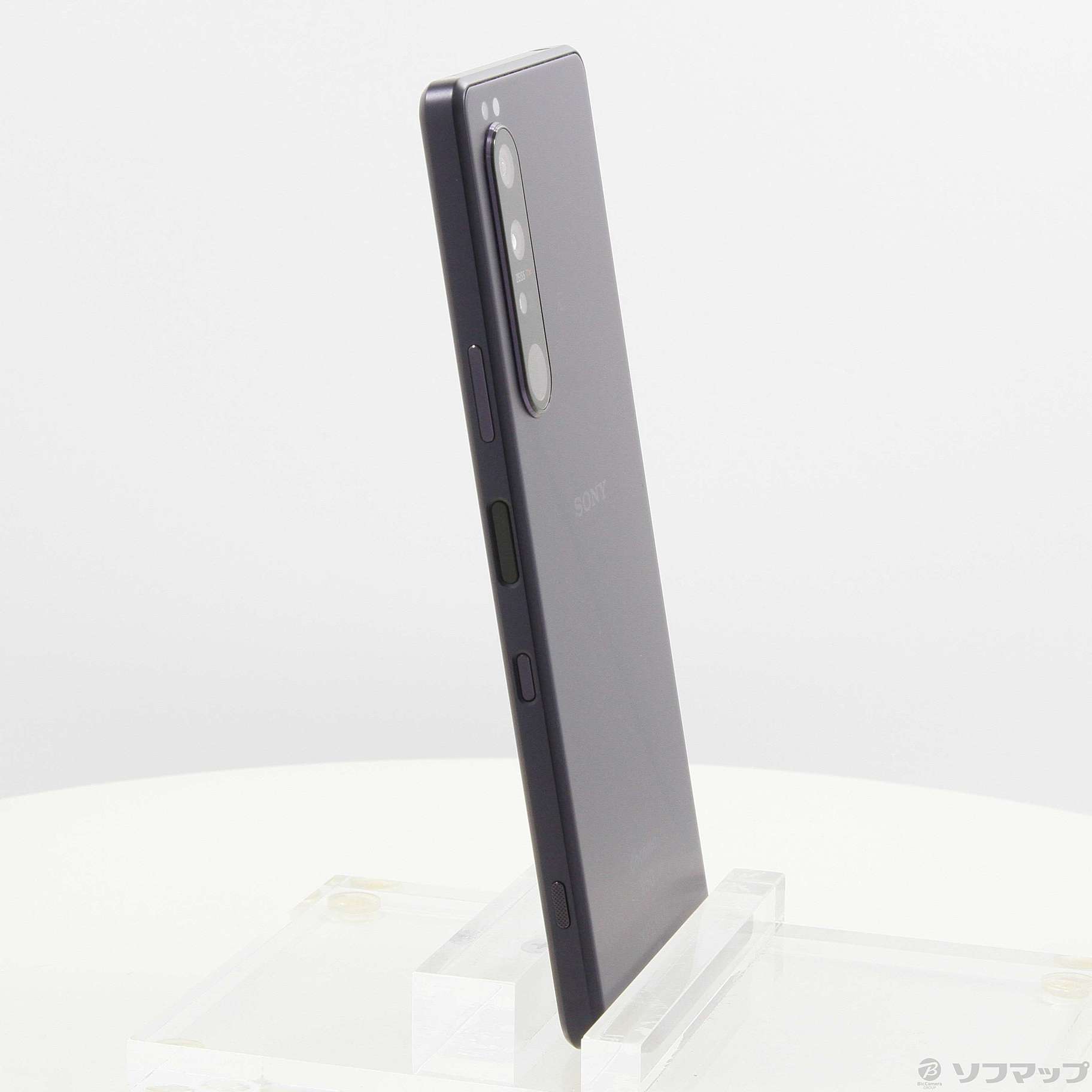 中古】Xperia 1 III 256GB フロストパープル SO-51B docomoロック解除