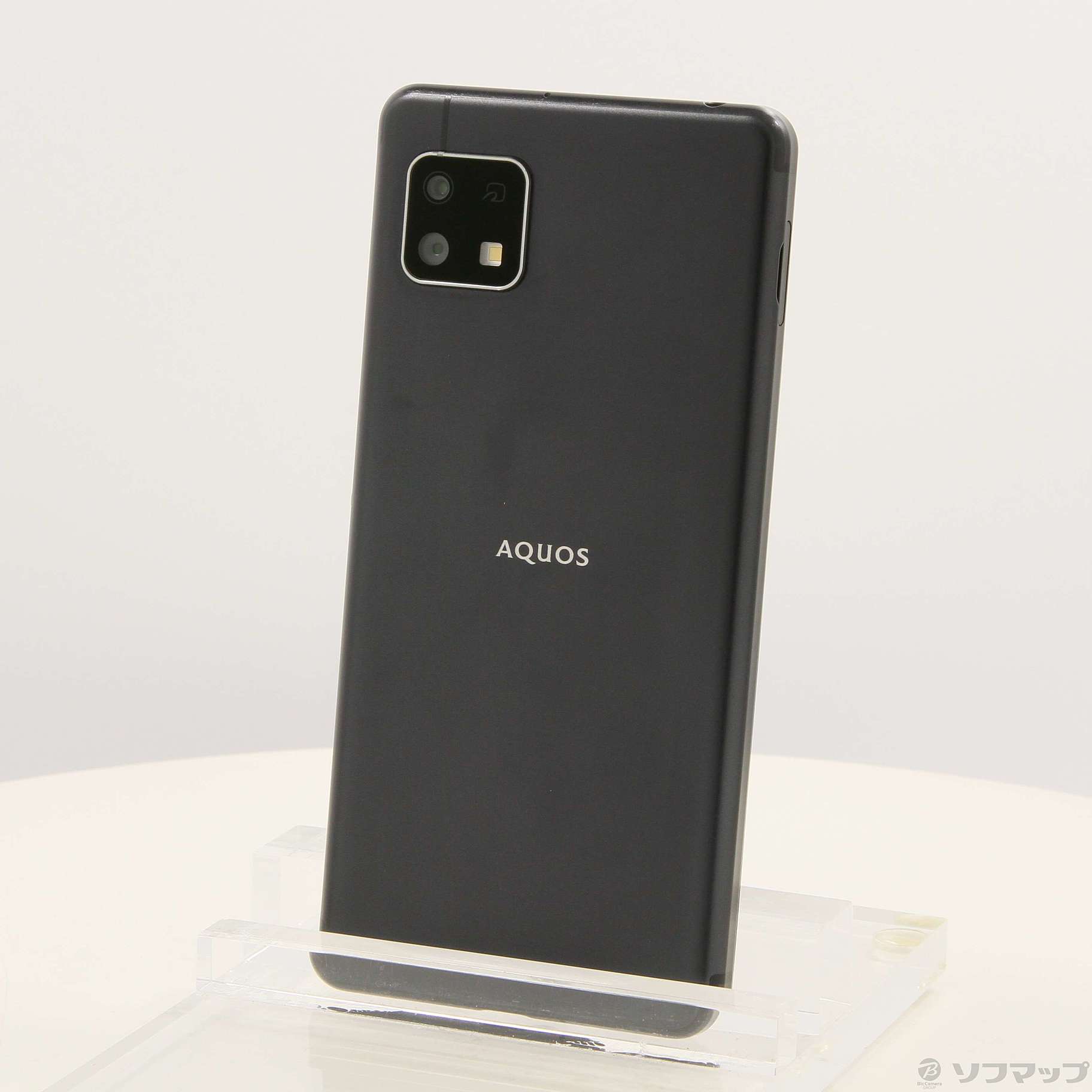 中古】AQUOS sense4 basic 64GB ブラック A003SH Y!mobile