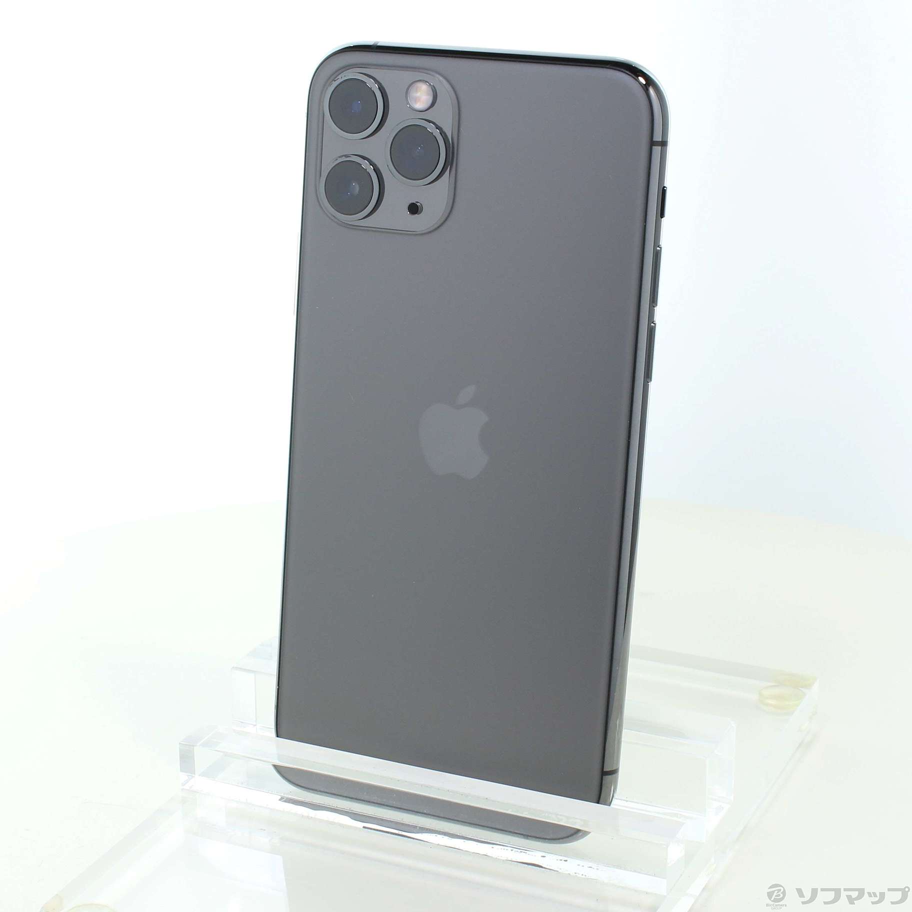 中古】iPhone11 Pro 256GB スペースグレイ MWC72J／A SIMフリー