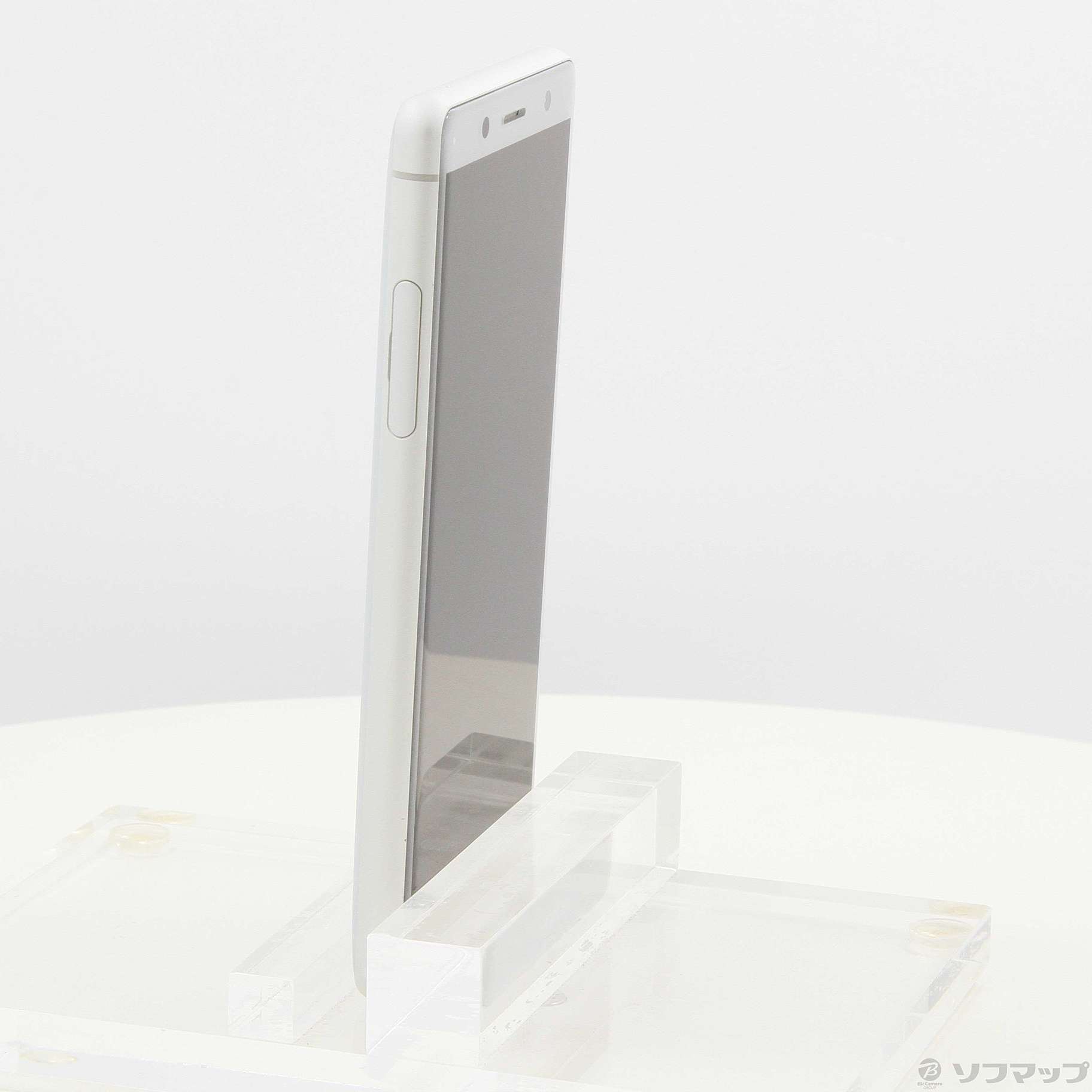 中古】Xperia XZ2 Compact 64GB ホワイトシルバー SO-05K docomoロック