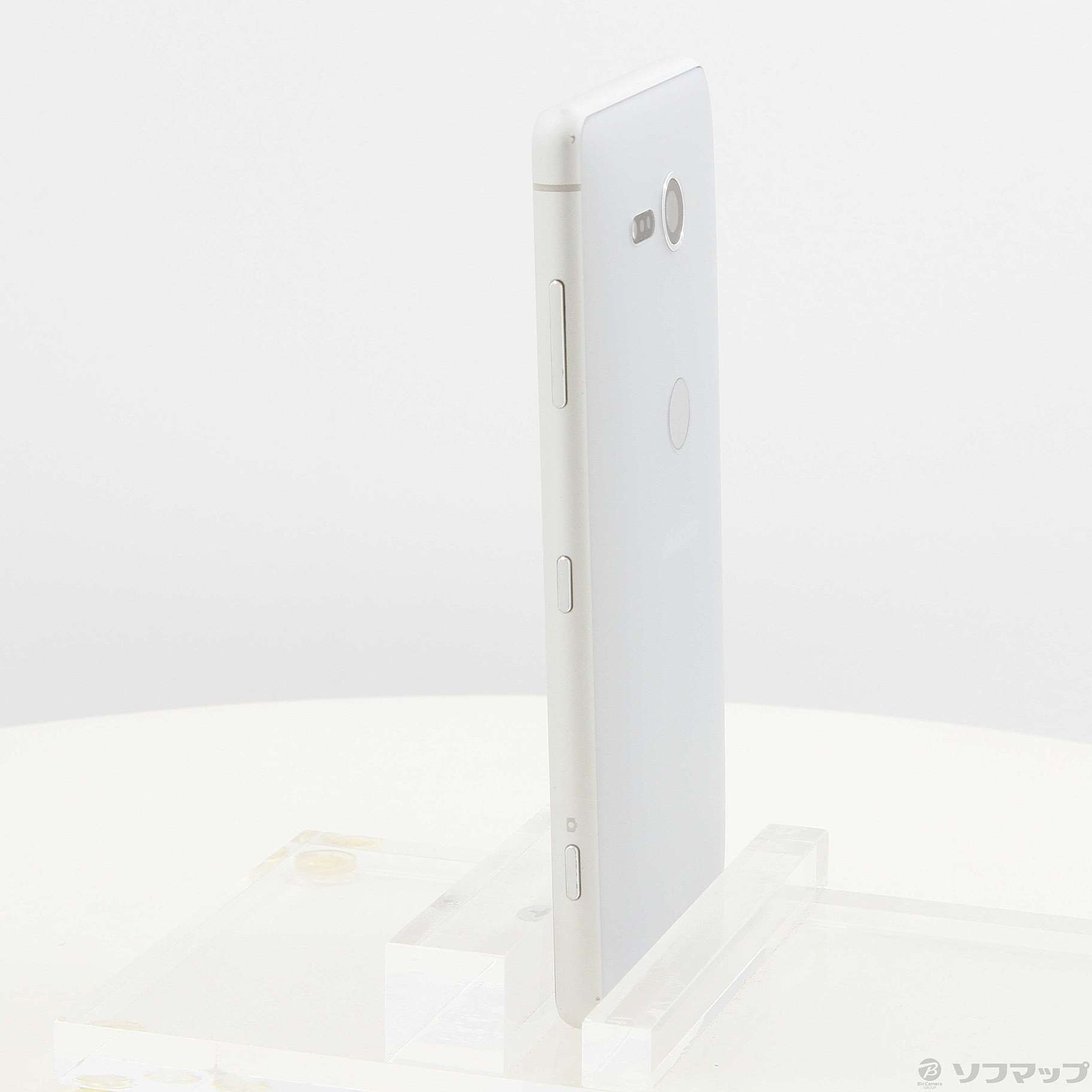 中古】Xperia XZ2 Compact 64GB ホワイトシルバー SO-05K docomo