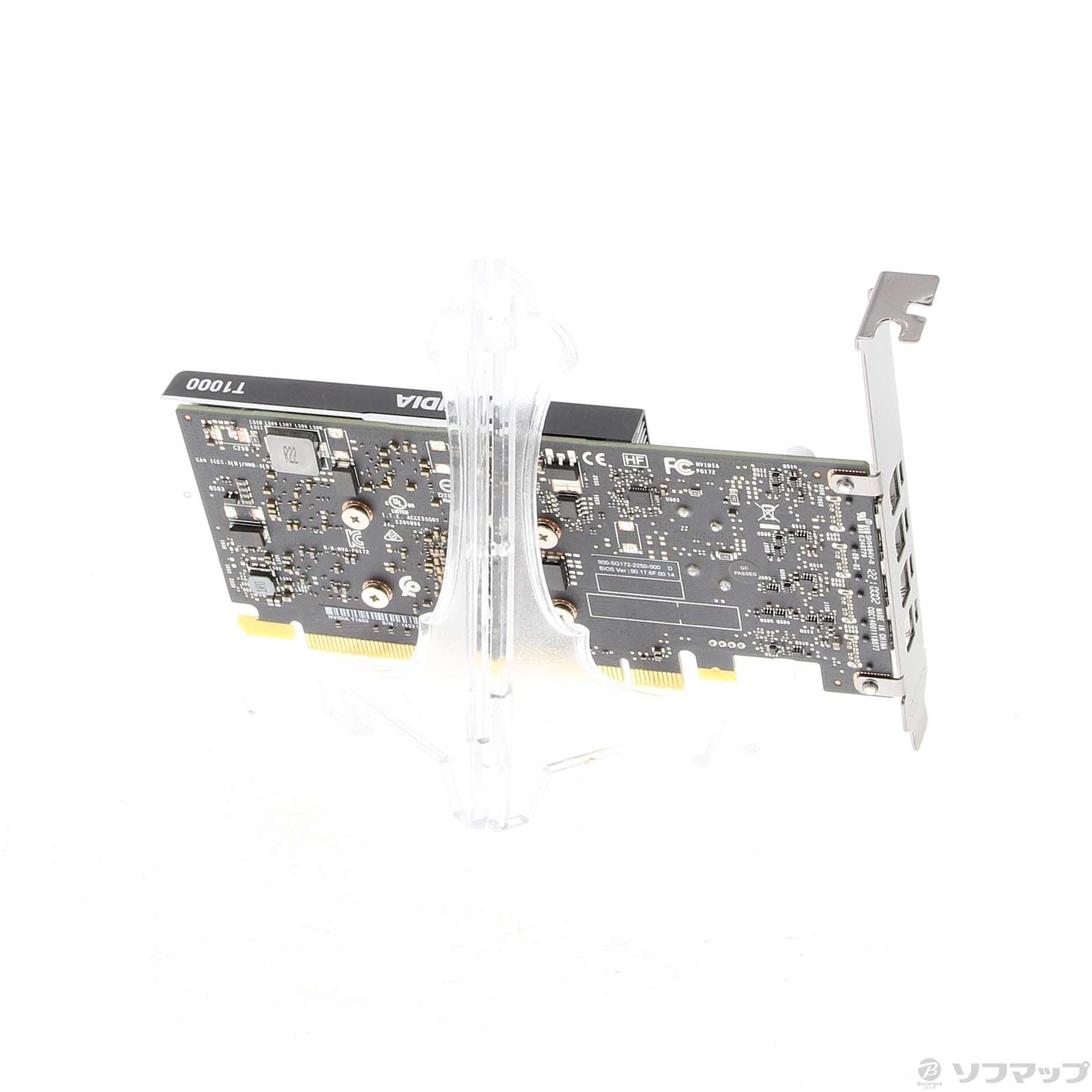 中古】NVIDIA T1000 8GB [2133049215130] - リコレ！|ビックカメラ