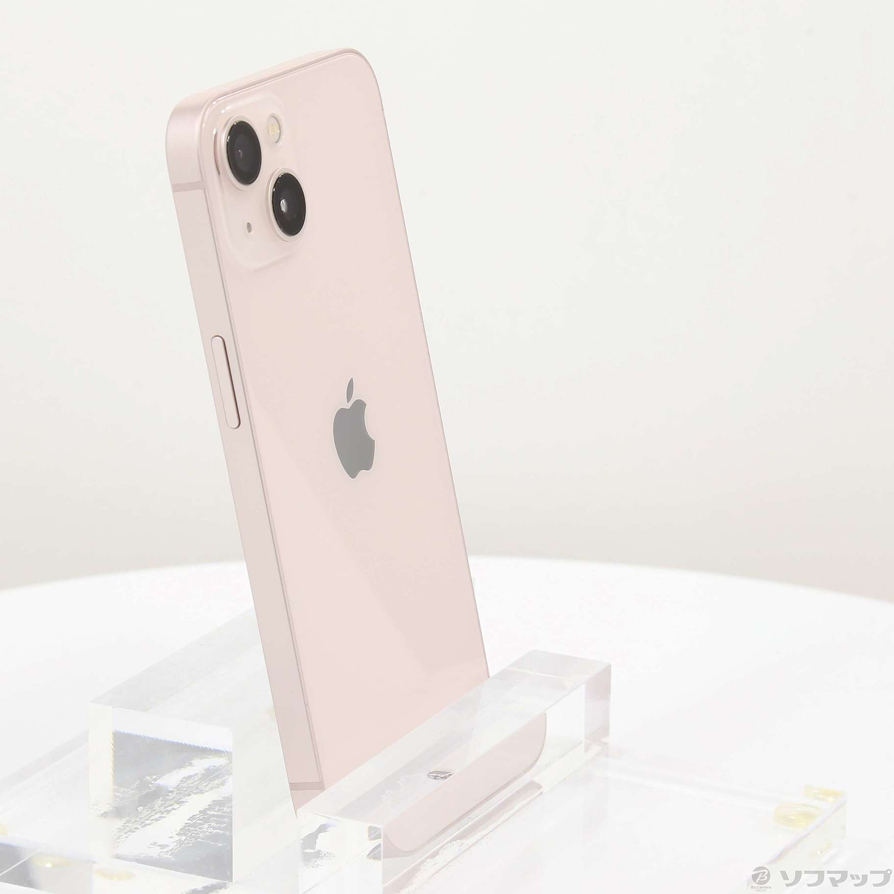 中古】セール対象品 iPhone13 128GB ピンク MLNE3J／A 国内版SI