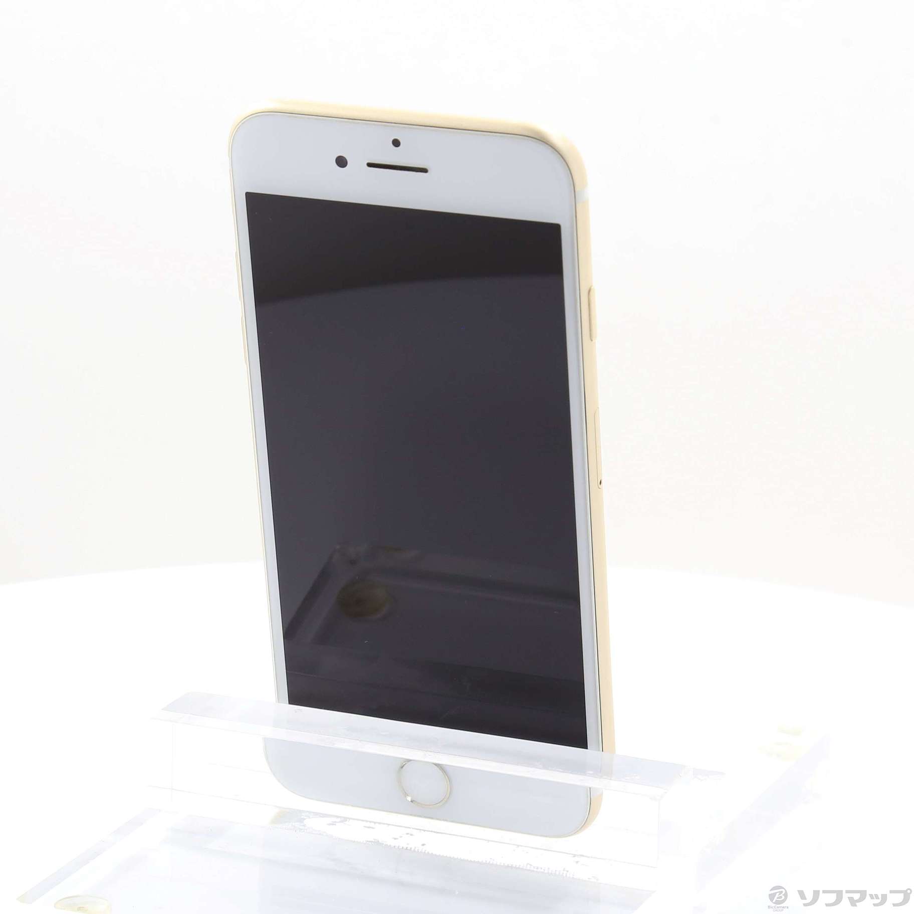 中古】iPhone7 128GB ゴールド MNCM2J／A SoftBank [2133049215314