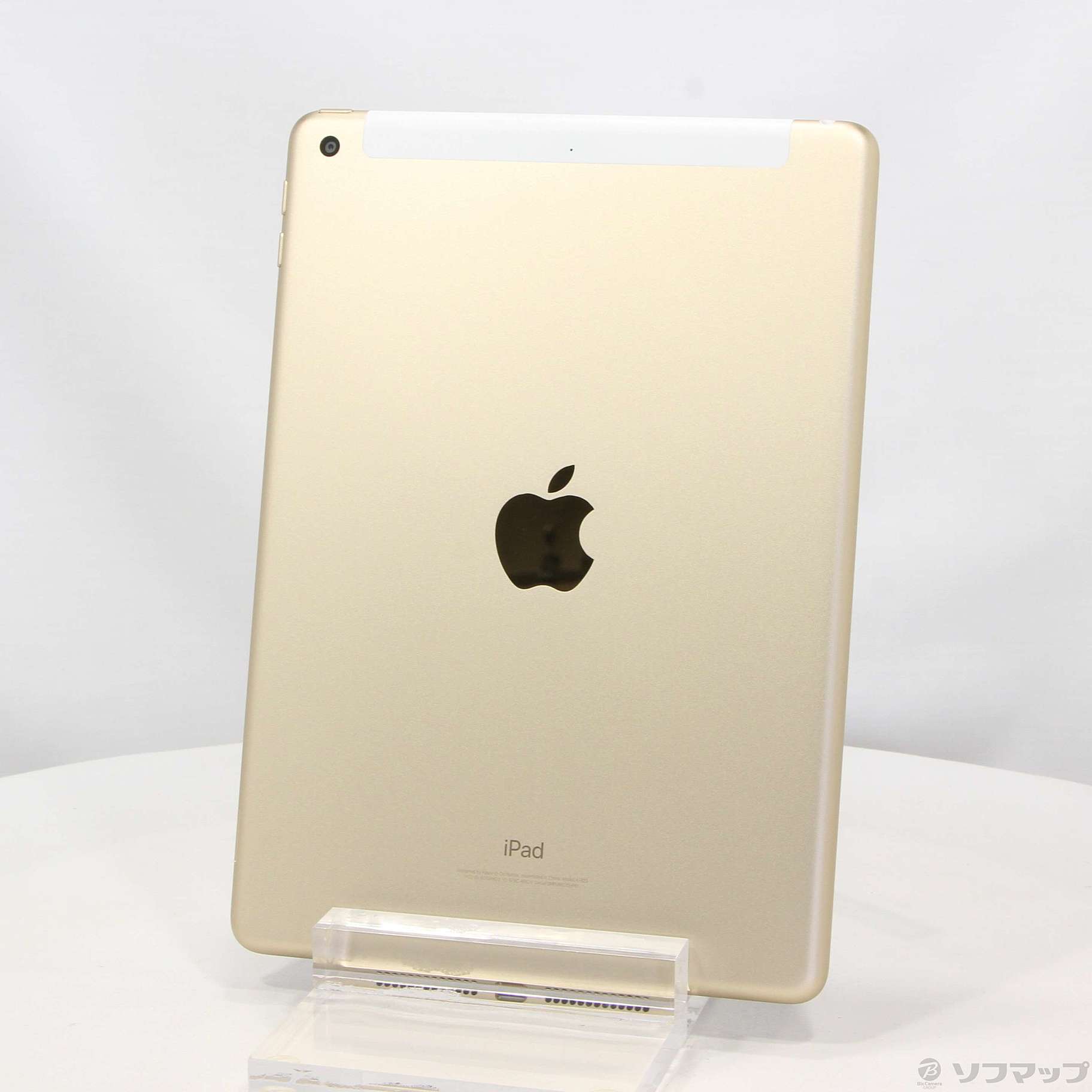 中古】iPad 第5世代 32GB ゴールド MPG42J／A docomoロック解除SIM