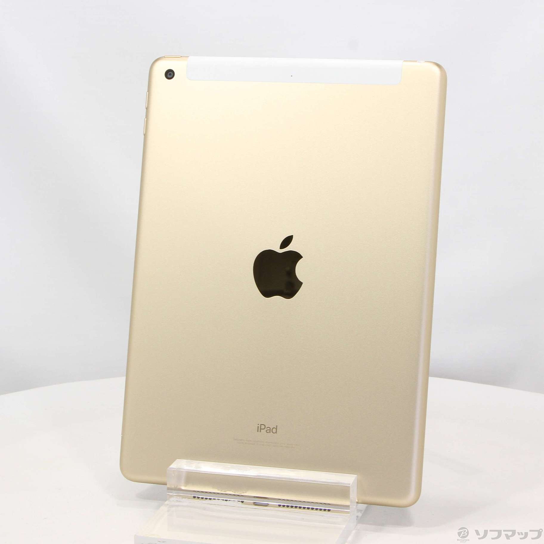 中古】iPad 第5世代 32GB ゴールド MPG42J／A docomoロック解除SIM