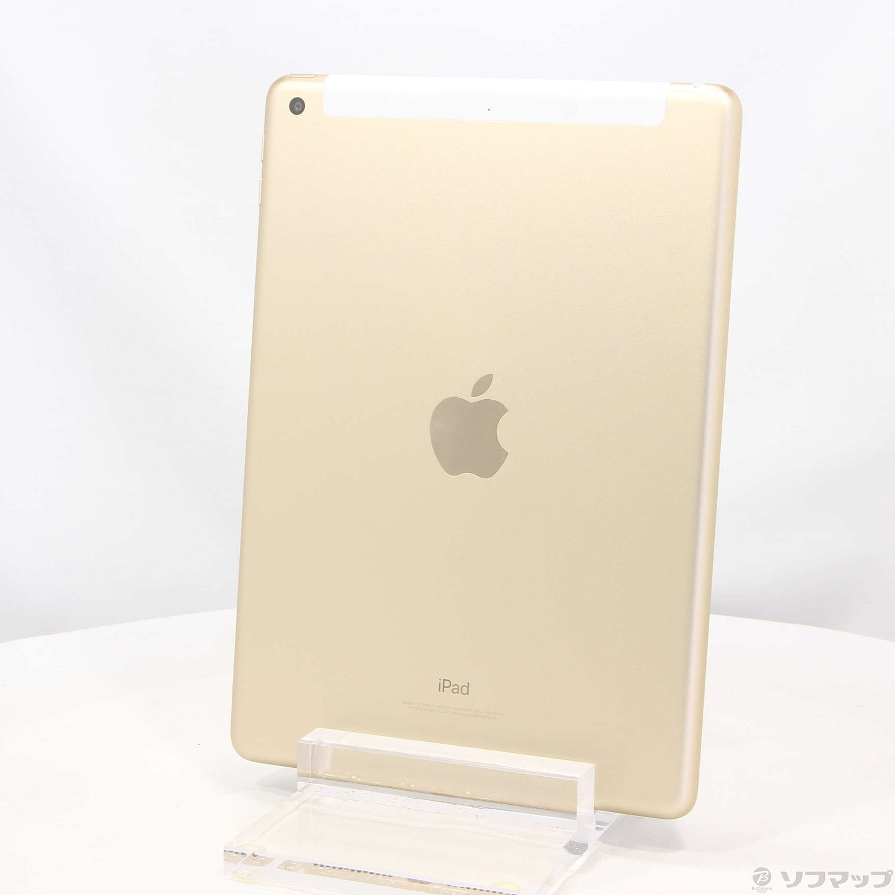 中古】iPad 第5世代 32GB ゴールド MPG42J／A docomoロック解除SIM