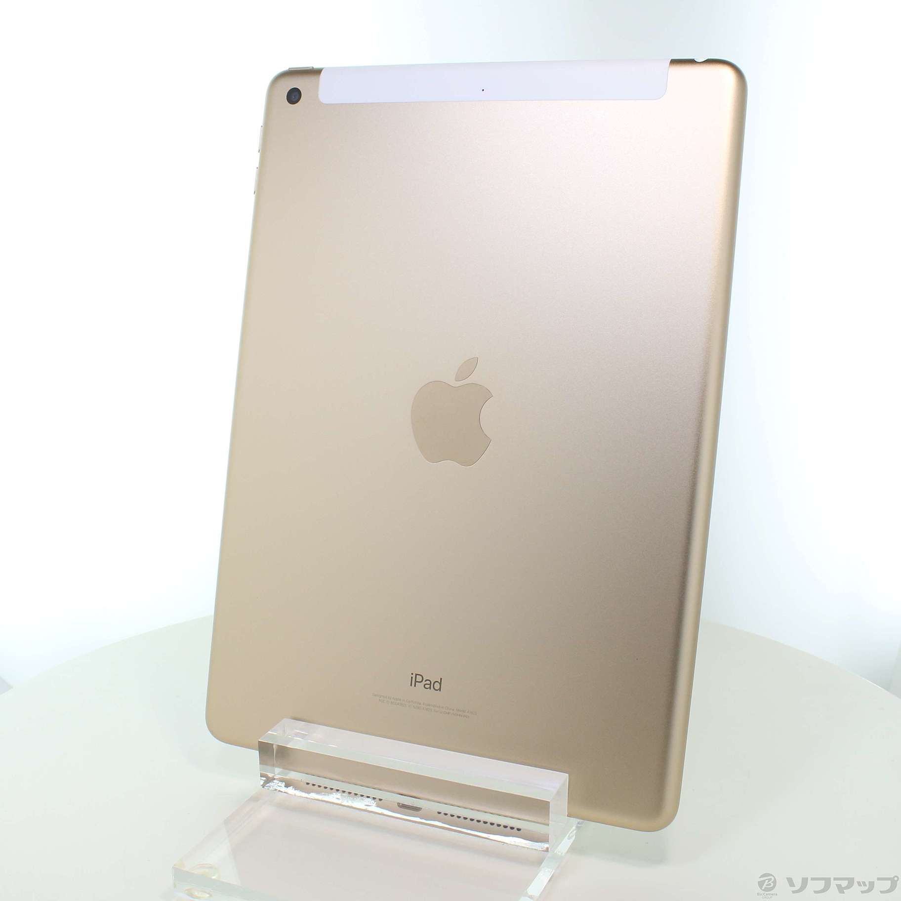 中古】iPad 第5世代 32GB ゴールド MPG42J／A docomoロック解除SIM ...