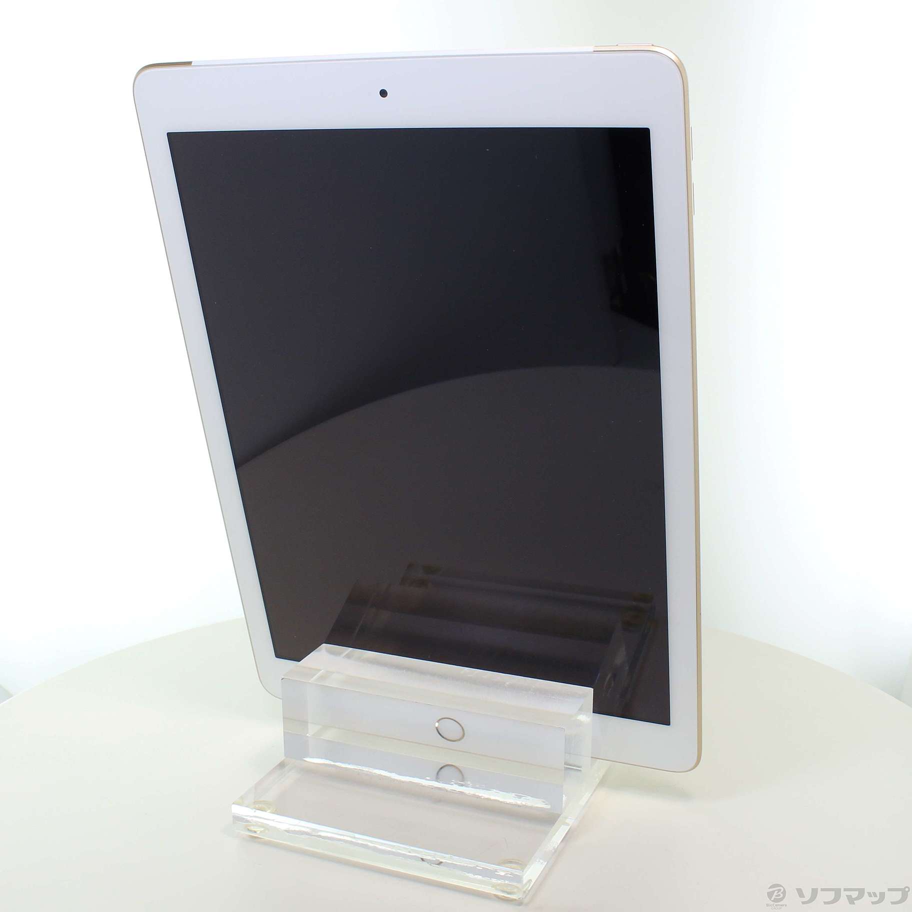 中古】iPad 第5世代 32GB ゴールド MPG42J／A docomoロック解除