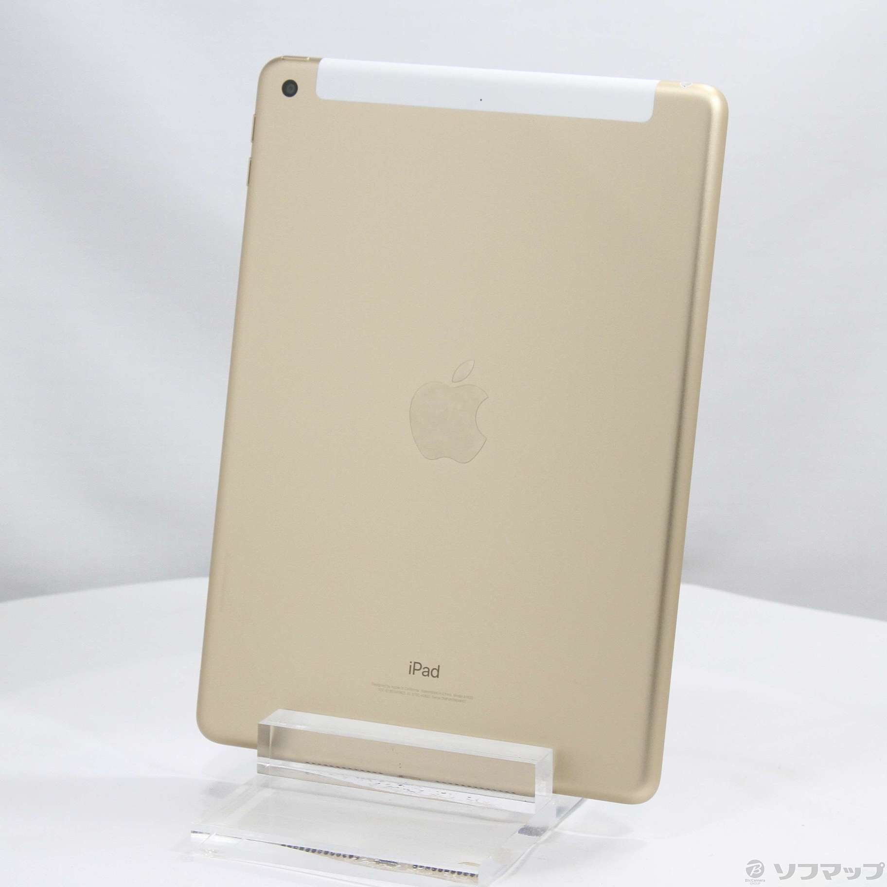 中古】iPad 第5世代 32GB ゴールド MPG42J／A docomoロック解除SIM