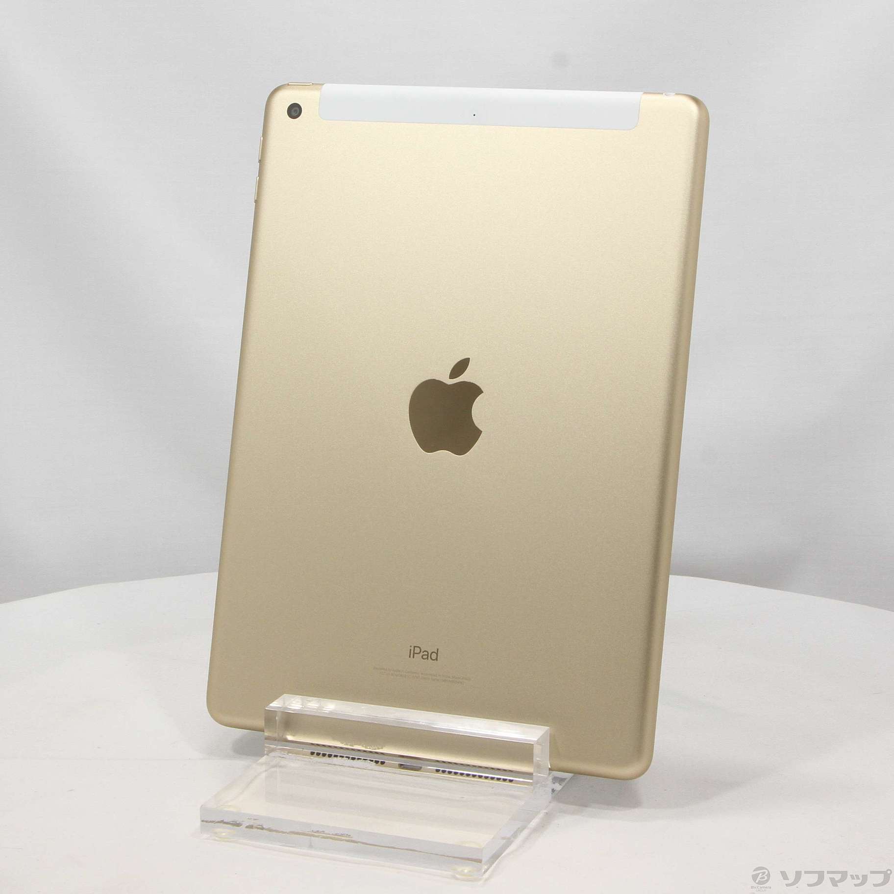 中古】iPad 第5世代 32GB ゴールド MPG42J／A docomoロック解除SIM