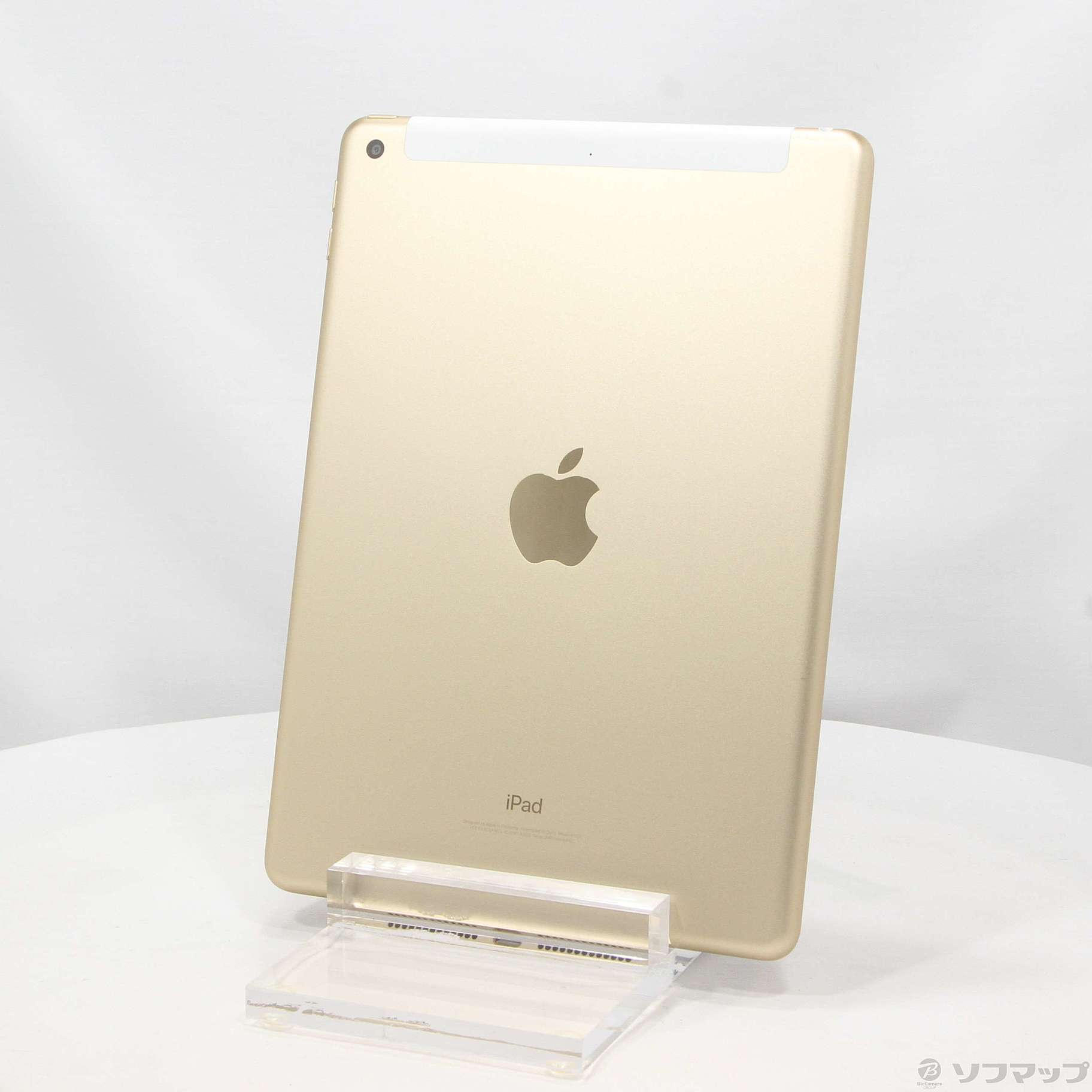 中古】iPad 第5世代 32GB ゴールド MPG42J／A docomoロック解除SIM