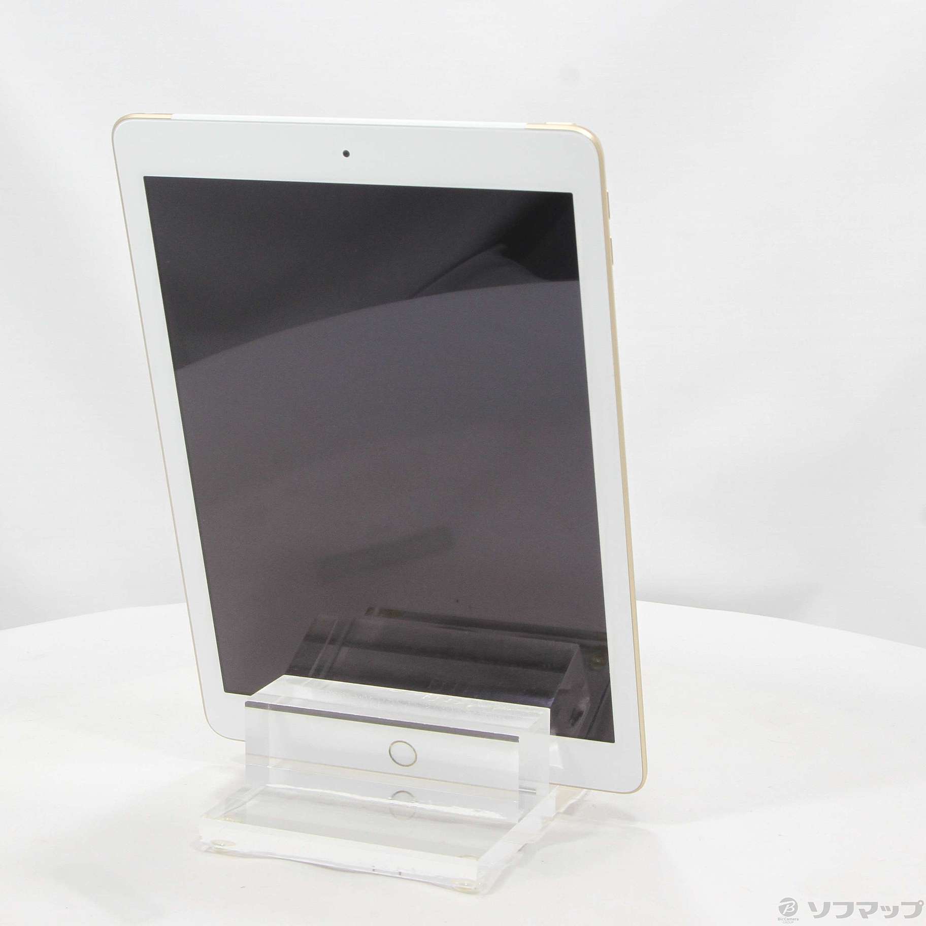 中古】iPad 第5世代 32GB ゴールド MPG42J／A docomoロック解除SIM