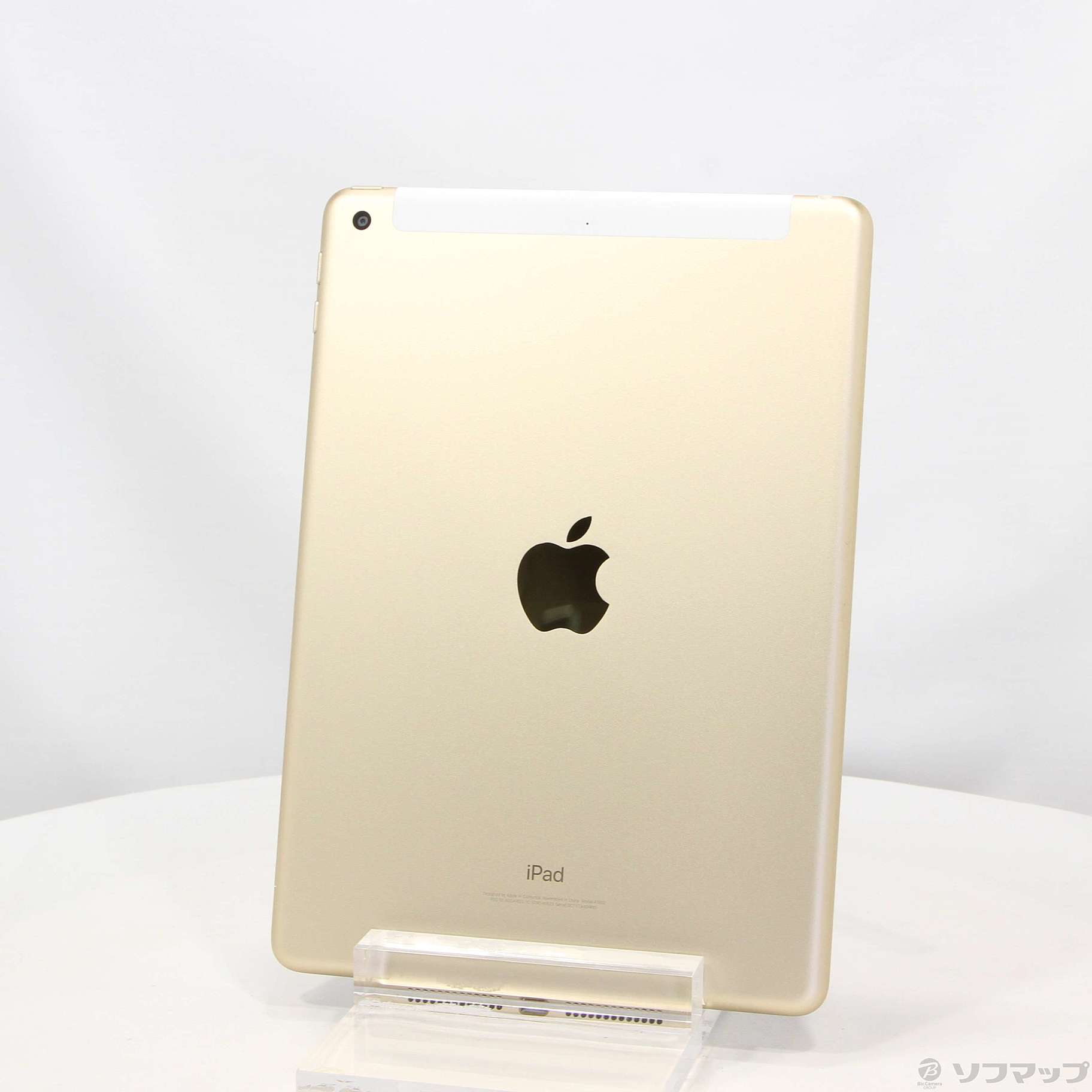 Apple iPad 第5世代 32GB ゴールド MPG42J/A ドコモ-