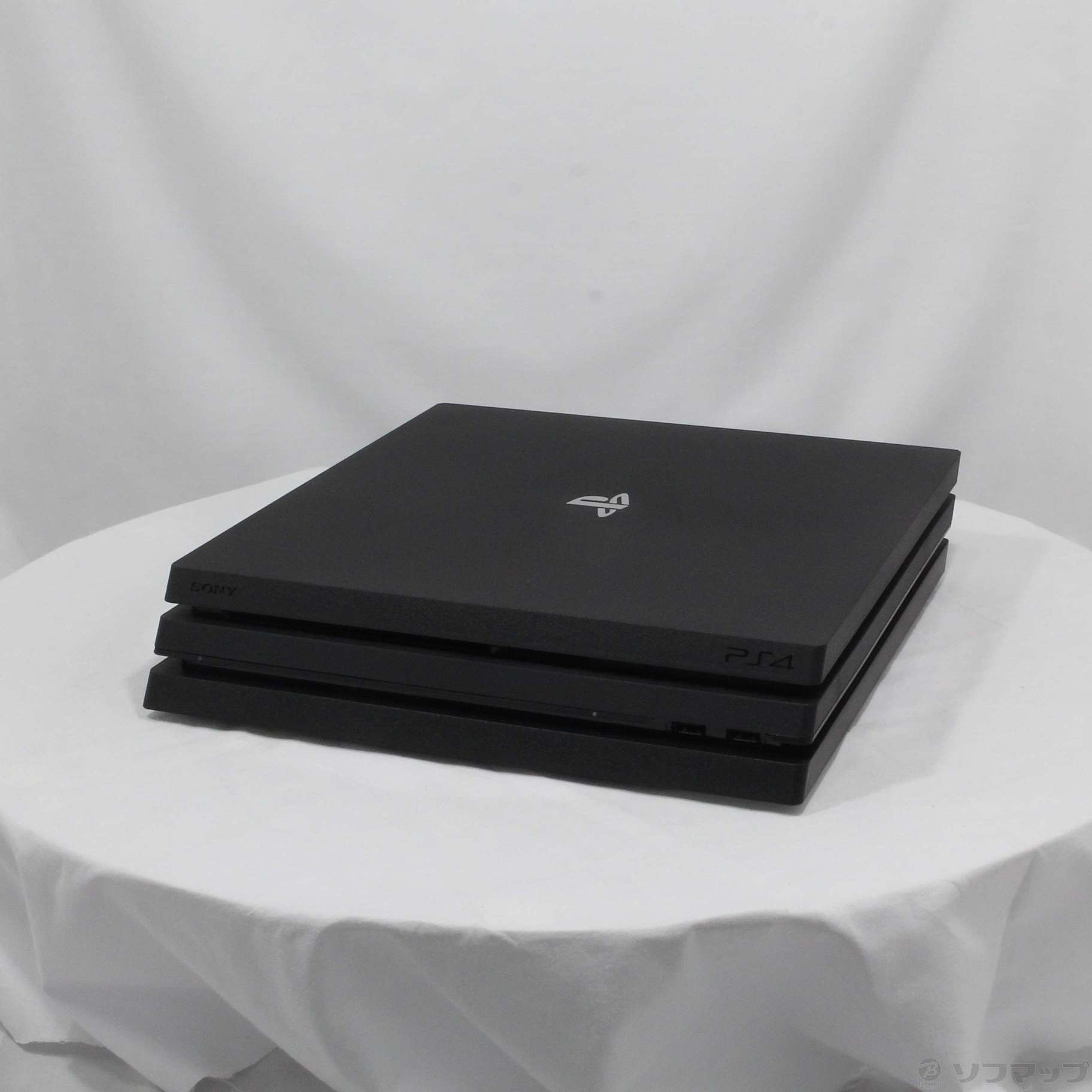 中古】PlayStation 4 Pro ジェット・ブラック 1TB CUH-7200BB01 [2133049216267] -  リコレ！|ビックカメラグループ ソフマップの中古通販サイト