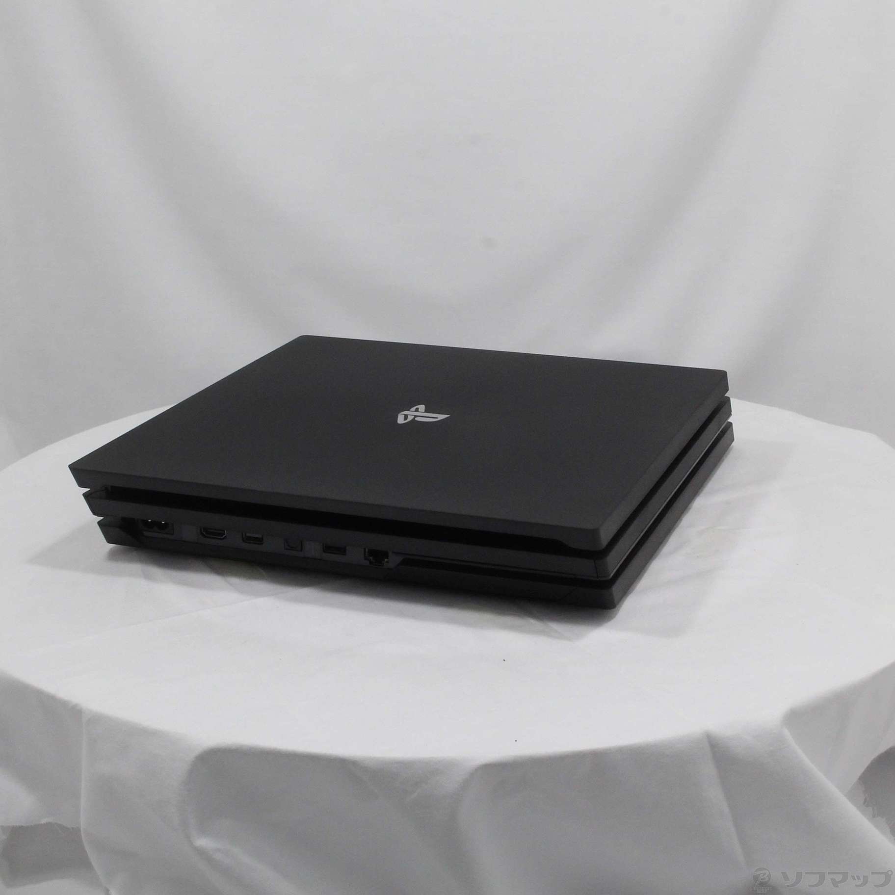 中古】PlayStation 4 Pro ジェット・ブラック 1TB CUH-7200BB01 