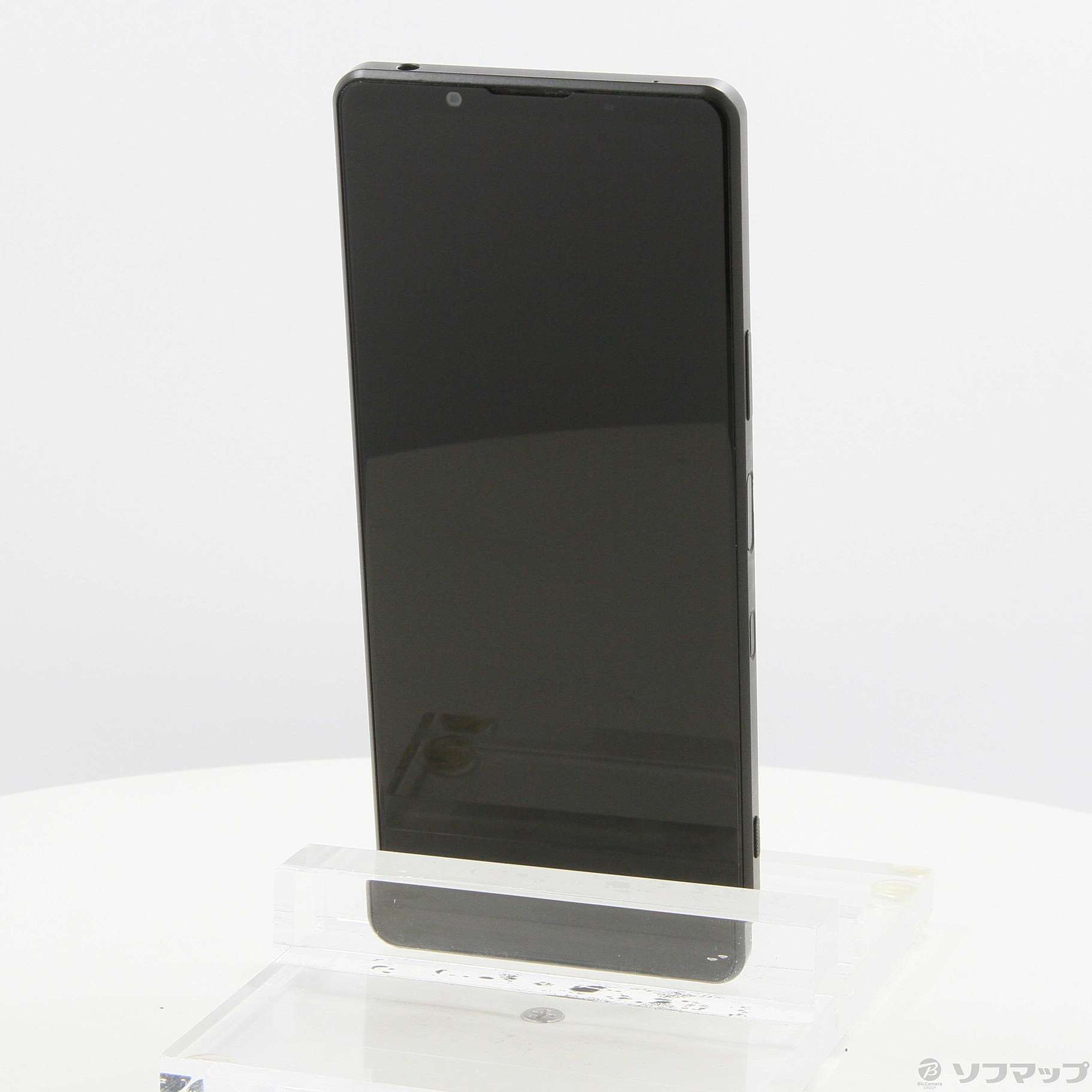 中古】Xperia 1 III 256GB フロストブラック SO-51B docomoロック解除