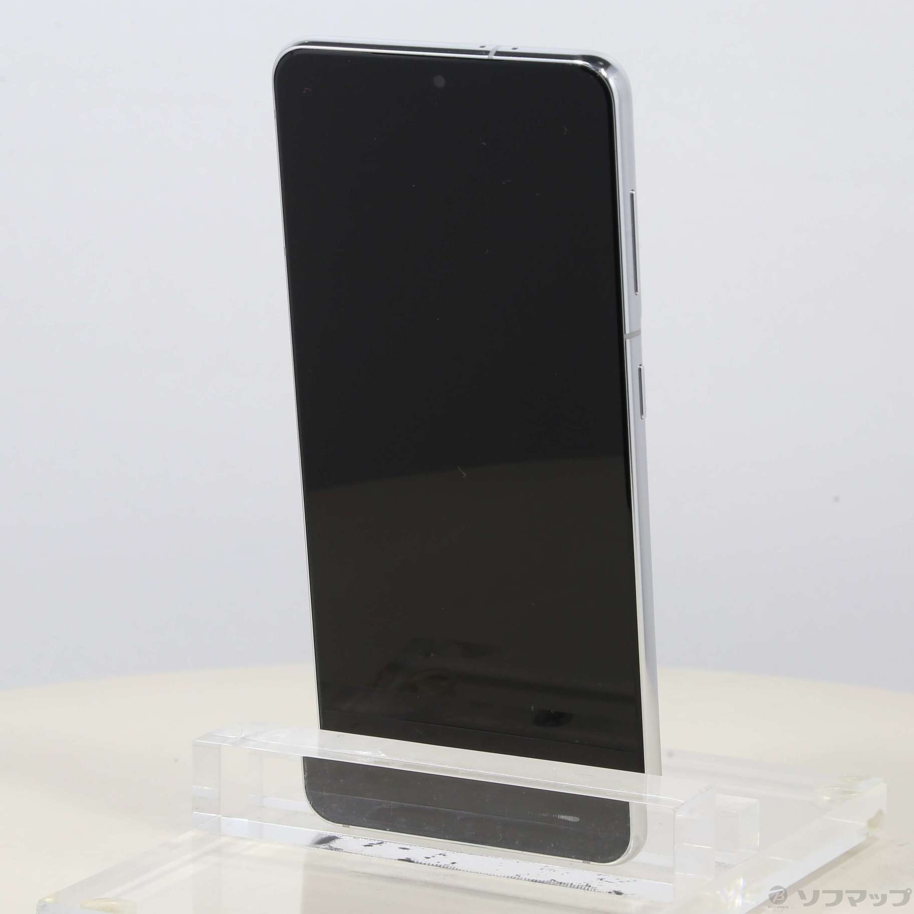 中古】Galaxy S21 5G 256GB ファントムホワイト SC-51B docomoロック