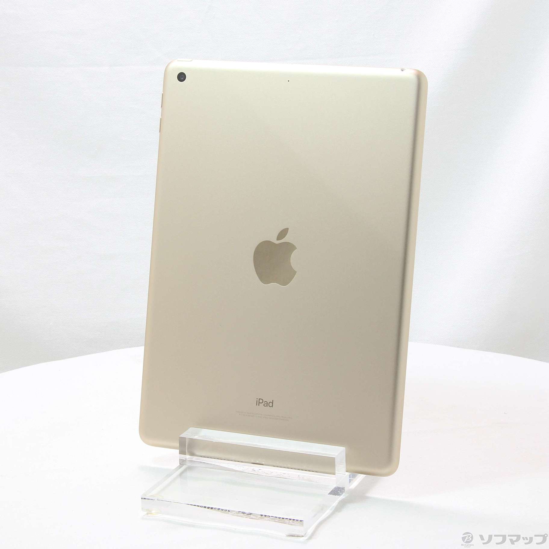 中古】iPad 第5世代 32GB ゴールド MPGT2J／A Wi-Fi [2133049218575