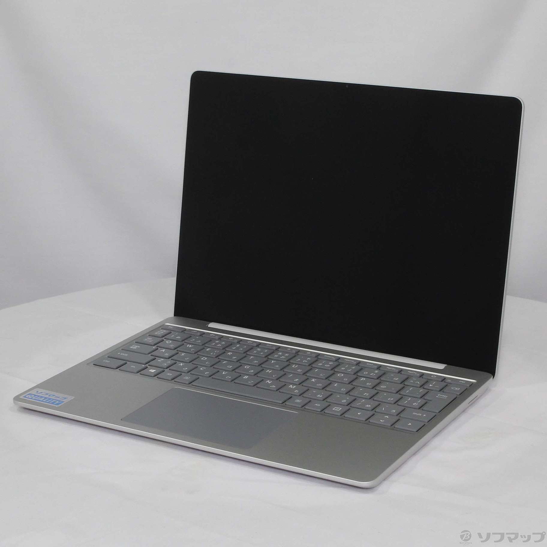 Surface Laptop Go 〔Core i5／4GB／eMMC64GB〕 1ZO-00020 プラチナ