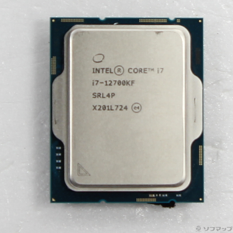 中古】Core i7 12700KF 〔3.6GHz／LGA 1700〕 [2133049218766] - リコレ！|ビックカメラグループ  ソフマップの中古通販サイト