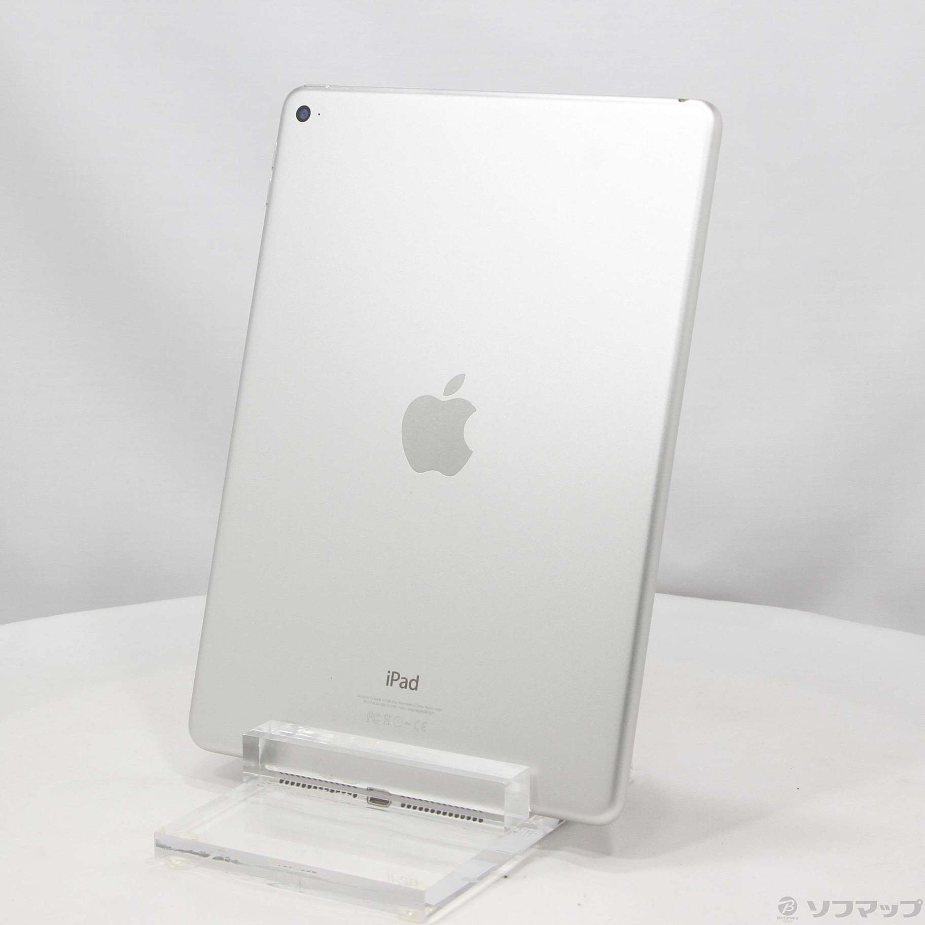 中古】iPad Air 2 64GB シルバー FGKM2J／A Wi-Fi [2133049218988