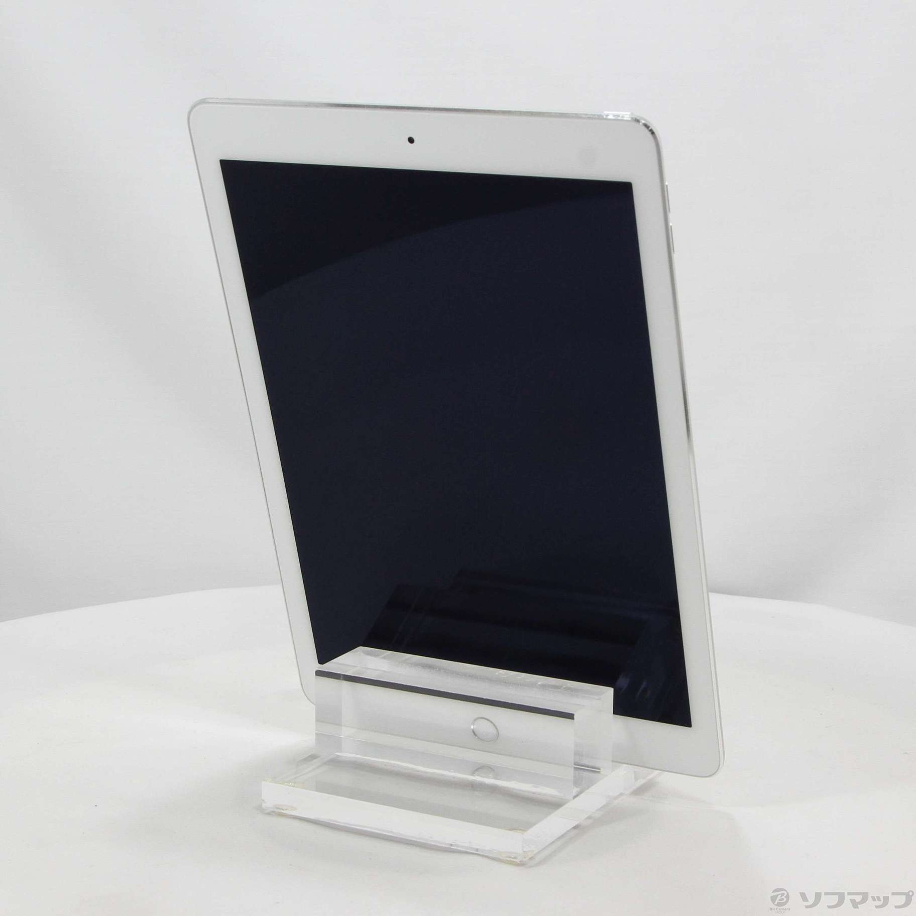 中古】iPad Air 2 64GB シルバー FGKM2J／A Wi-Fi [2133049218988