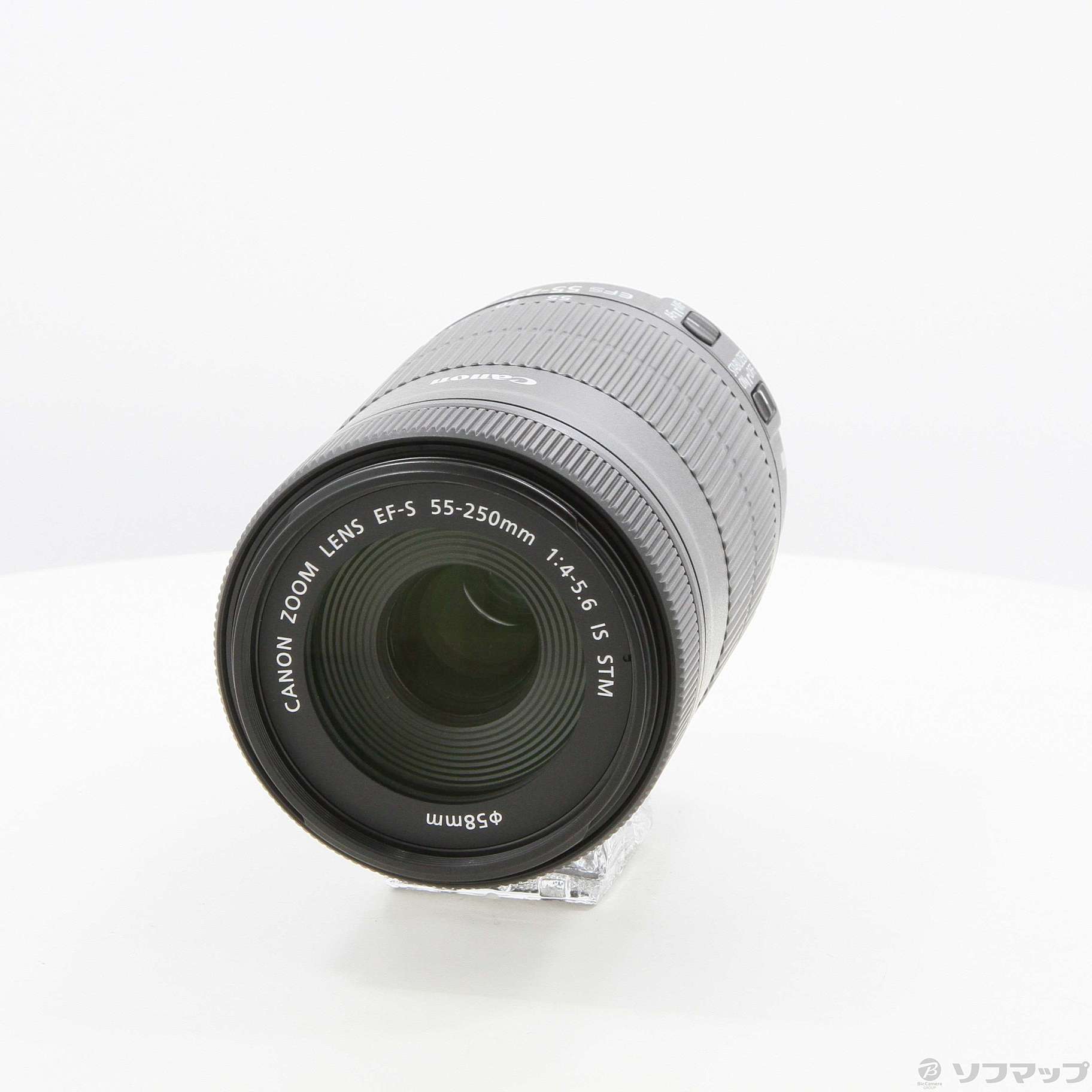 中古】Canon EF-S 55-250mm F4-5.6 IS STM (レンズ) [2133049219879