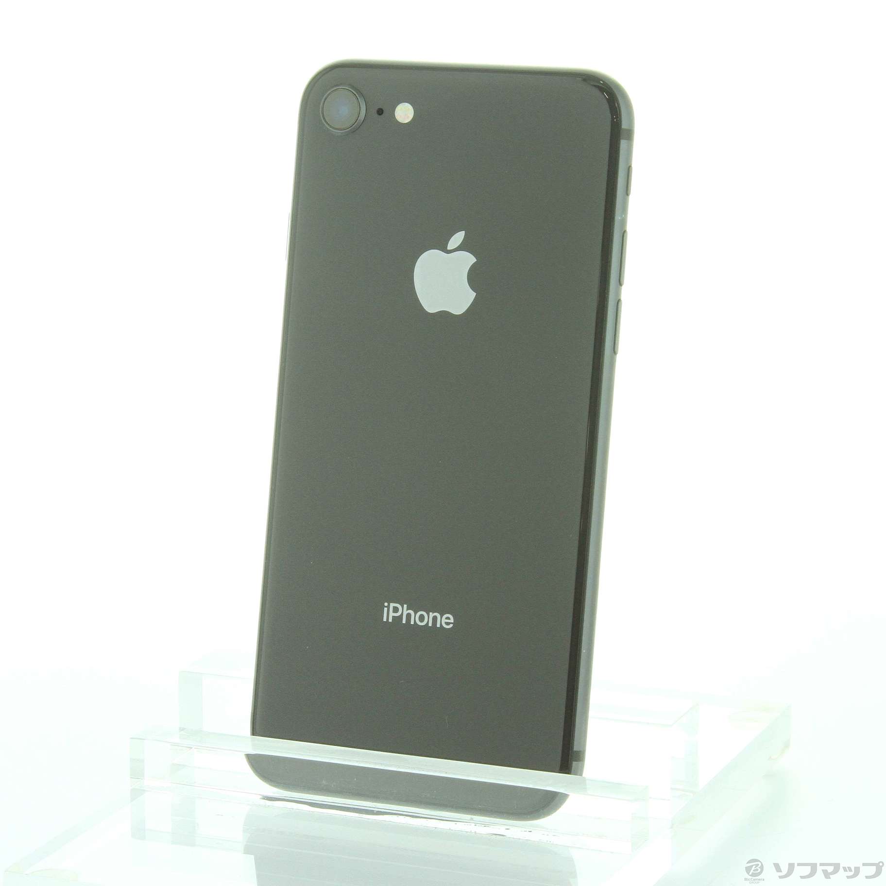 iPhone 8 スペースグレイ 128 GB SIMフリー - スマートフォン本体
