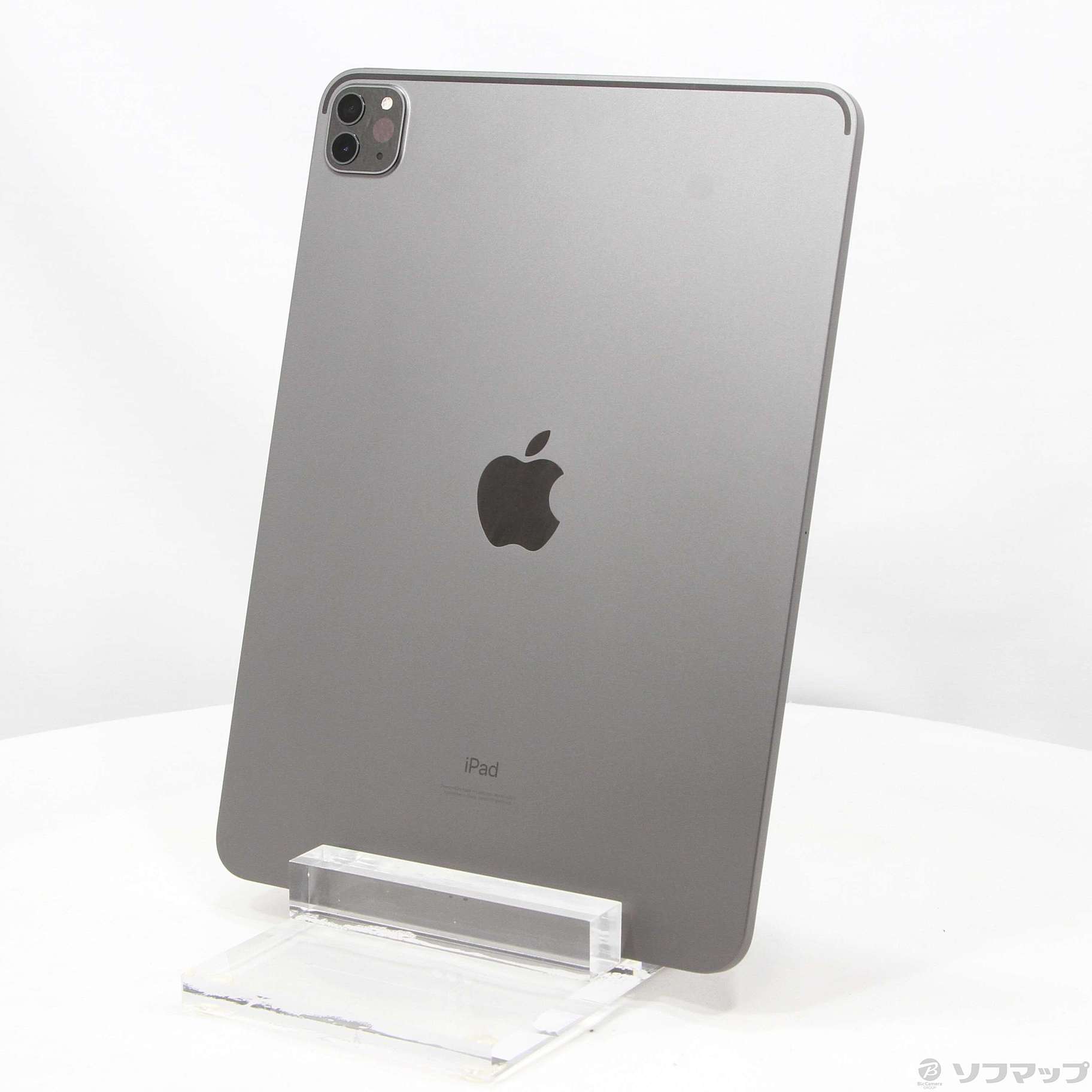 中古】iPad Pro 11インチ 第3世代 128GB スペースグレイ MHQR3J／A Wi 
