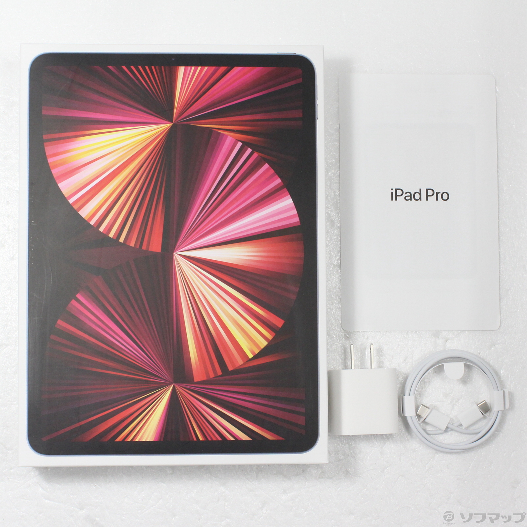 美品 iPad Pro 第3世代 128GB MHQR3J/A スペースグレイ 11インチiPad Pro Wi-Fi 128GB - スペースグレイ（第3世代