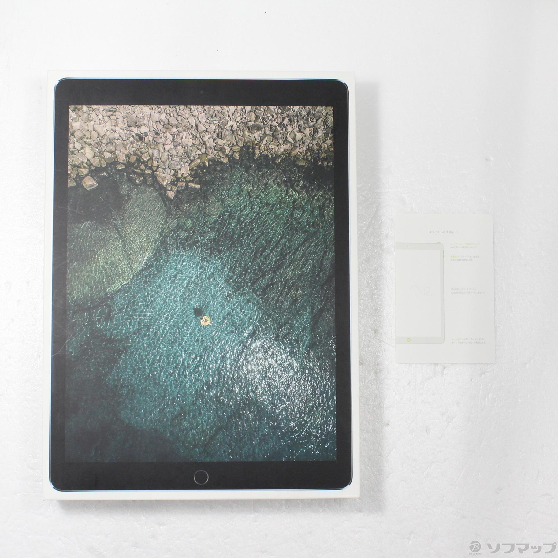 中古】iPad Pro 12.9インチ 第2世代 256GB スペースグレイ MP6G2J／A