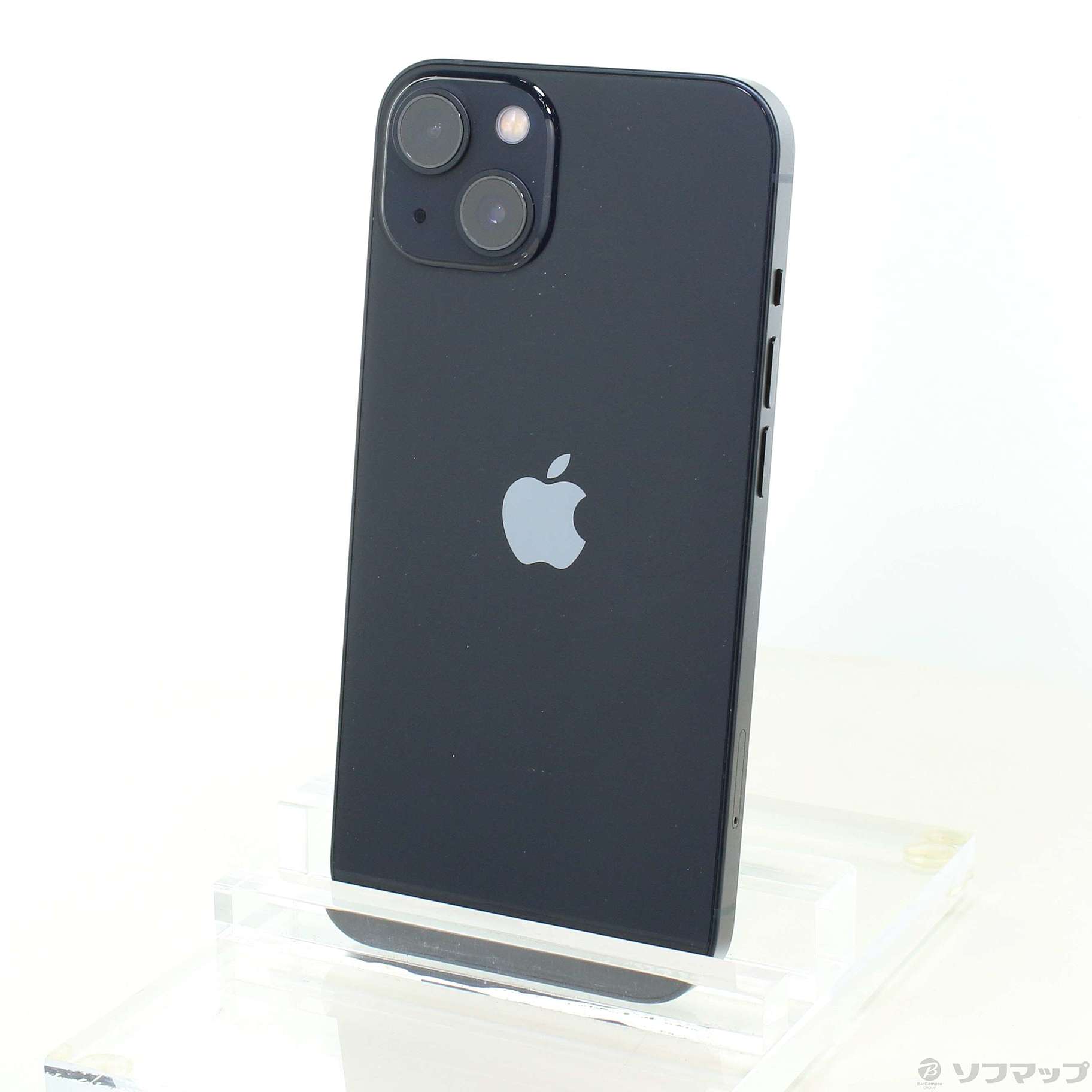 中古】iPhone13 128GB ミッドナイト MLNC3J／A SIMフリー