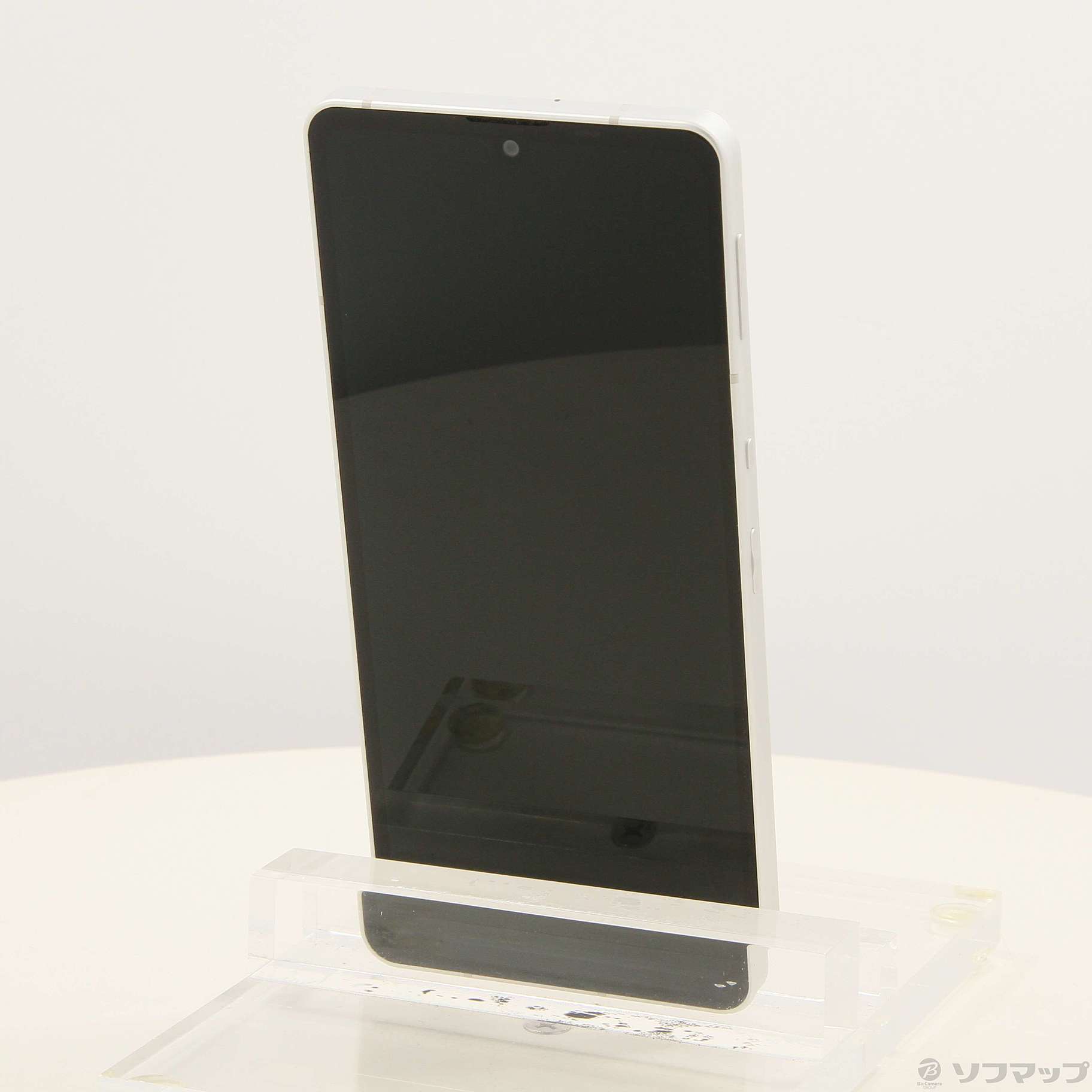 中古】AQUOS sense6 128GB シルバー SH-M19 SIMフリー [2133049225771