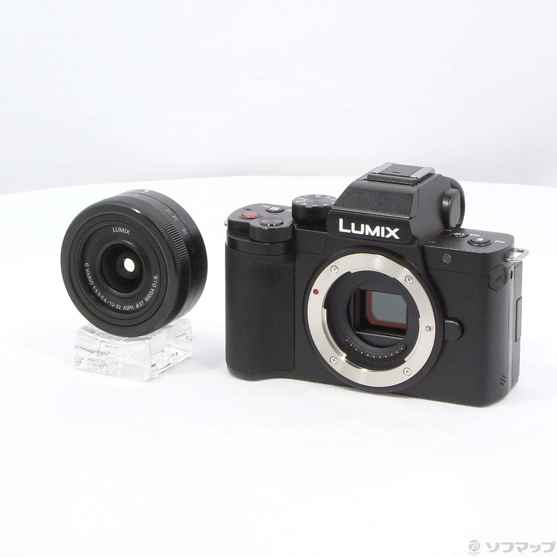 中古】LUMIX DC-G100V 標準ズームレンズキット ブラック