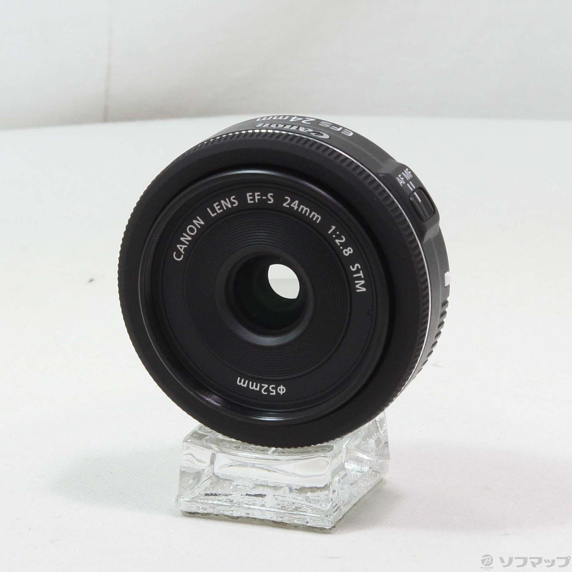 中古】〔展示品〕 Canon EF-S 24mm F2.8 STM EF-S2428STM レンズ ...