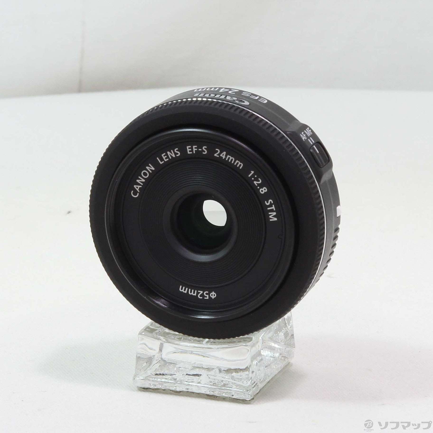 中古】〔展示品〕 Canon EF-S 24mm F2.8 STM EF-S2428STM レンズ