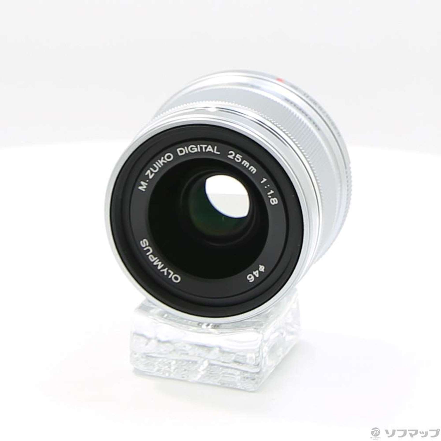 中古】〔展示品〕 M.ZUIKO DIGITAL 25mm F1.8 (レンズ／シルバー) (μ4 ...