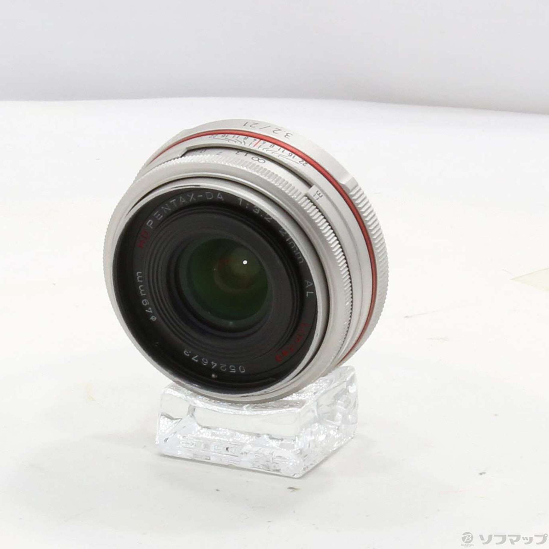 中古】〔展示品〕 HD PENTAX-DA 21mm F3.2 AL Limited Silver (レンズ