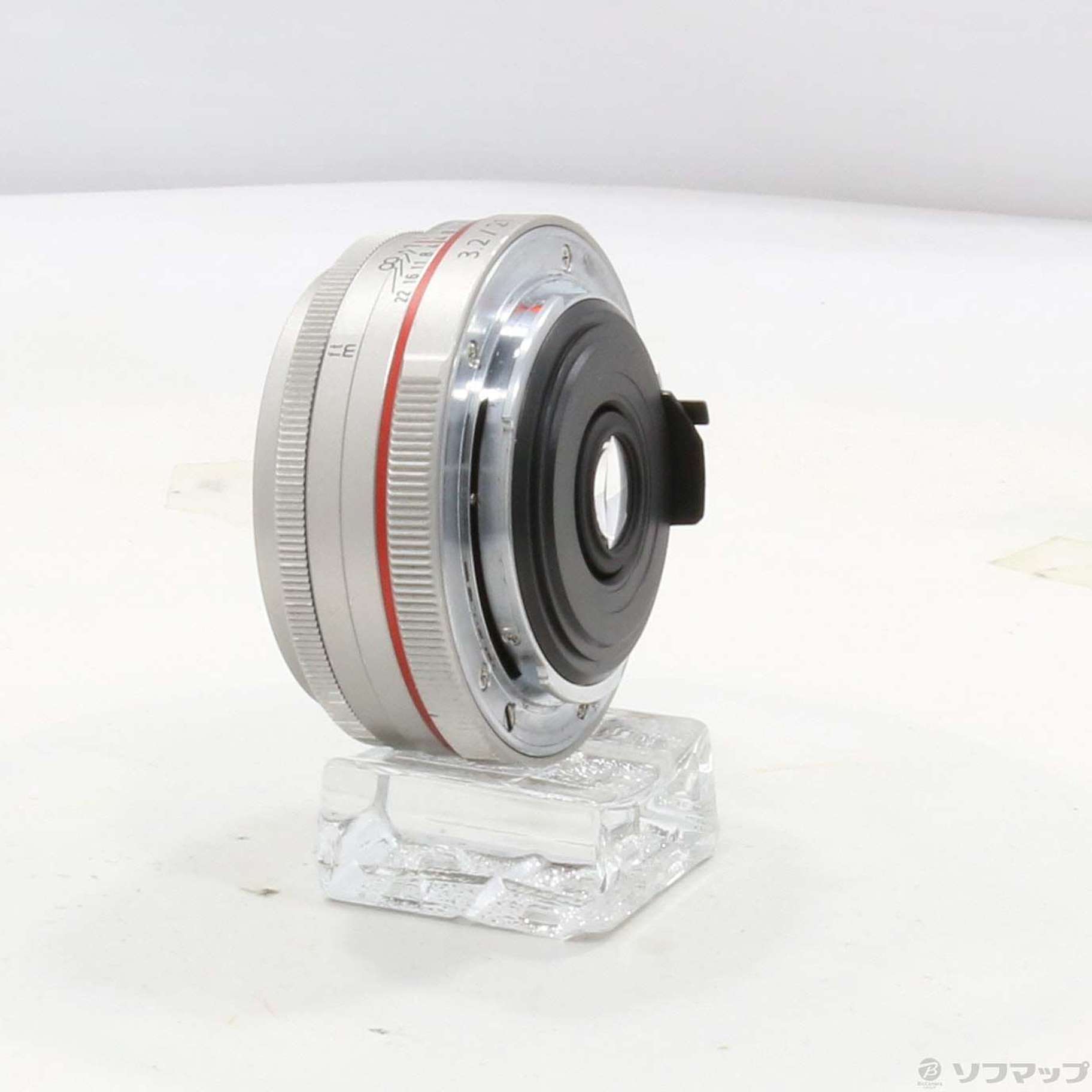 中古】〔展示品〕 HD PENTAX-DA 21mm F3.2 AL Limited Silver (レンズ