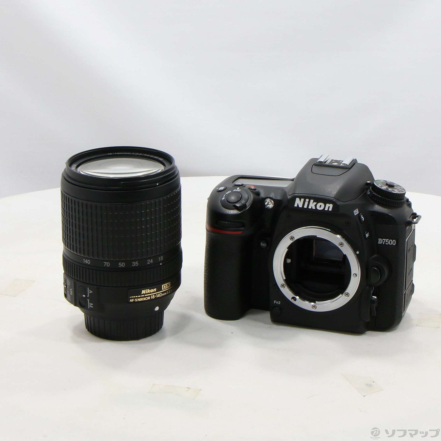中古】Nikon D7500 18-140VR レンズキット [2133049226747] - 法人専用 