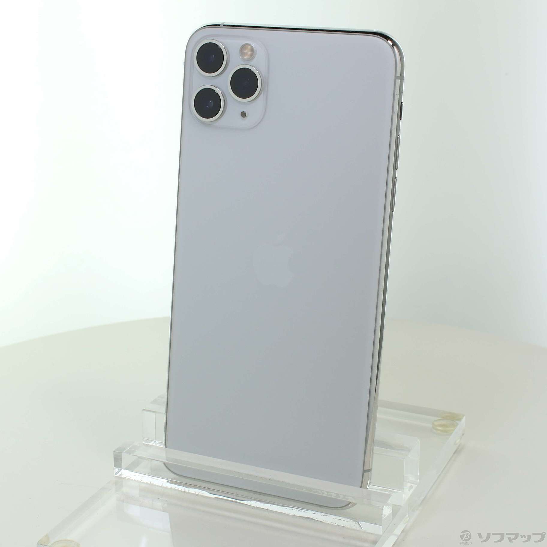 中古】iPhone11 Pro Max 256GB シルバー MWHK2J／A SIMフリー