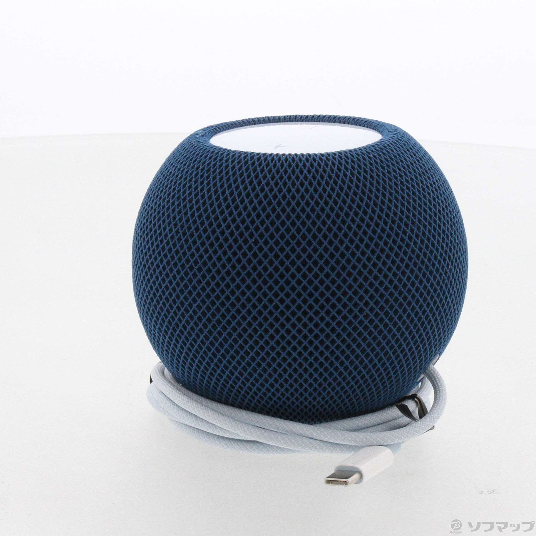 中古】HomePod mini ブルー MJ2C3J／A [2133049229557] - リコレ