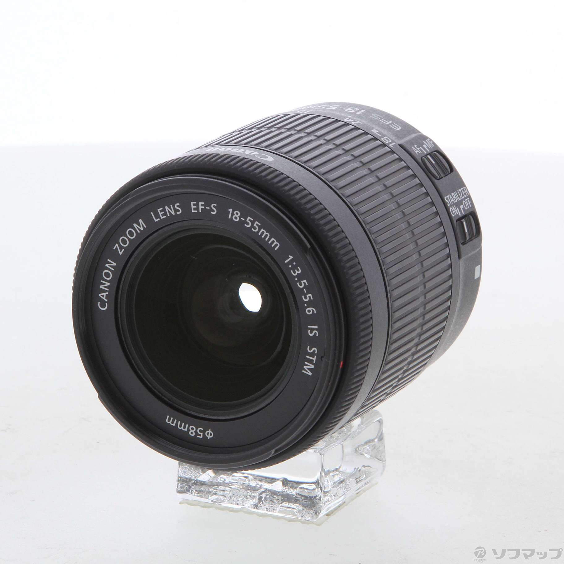 中古】Canon EF-S 18-55mm F3.5-5.6 IS STM (レンズ) [2133049229908