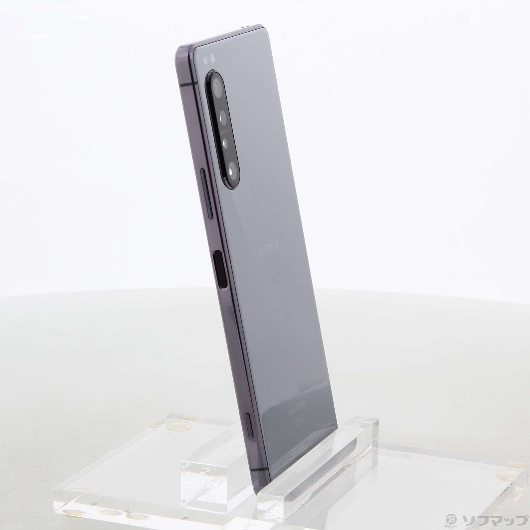 中古】Xperia 1 II 128GB パープル SO-51A docomoロック解除SIMフリー ...