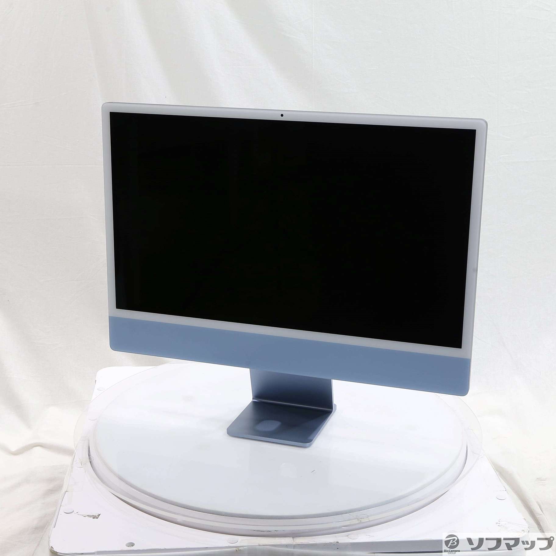中古】iMac 24-inch Mid 2021 MGPL3J／A Apple M1 8コアCPU_8コアGPU 