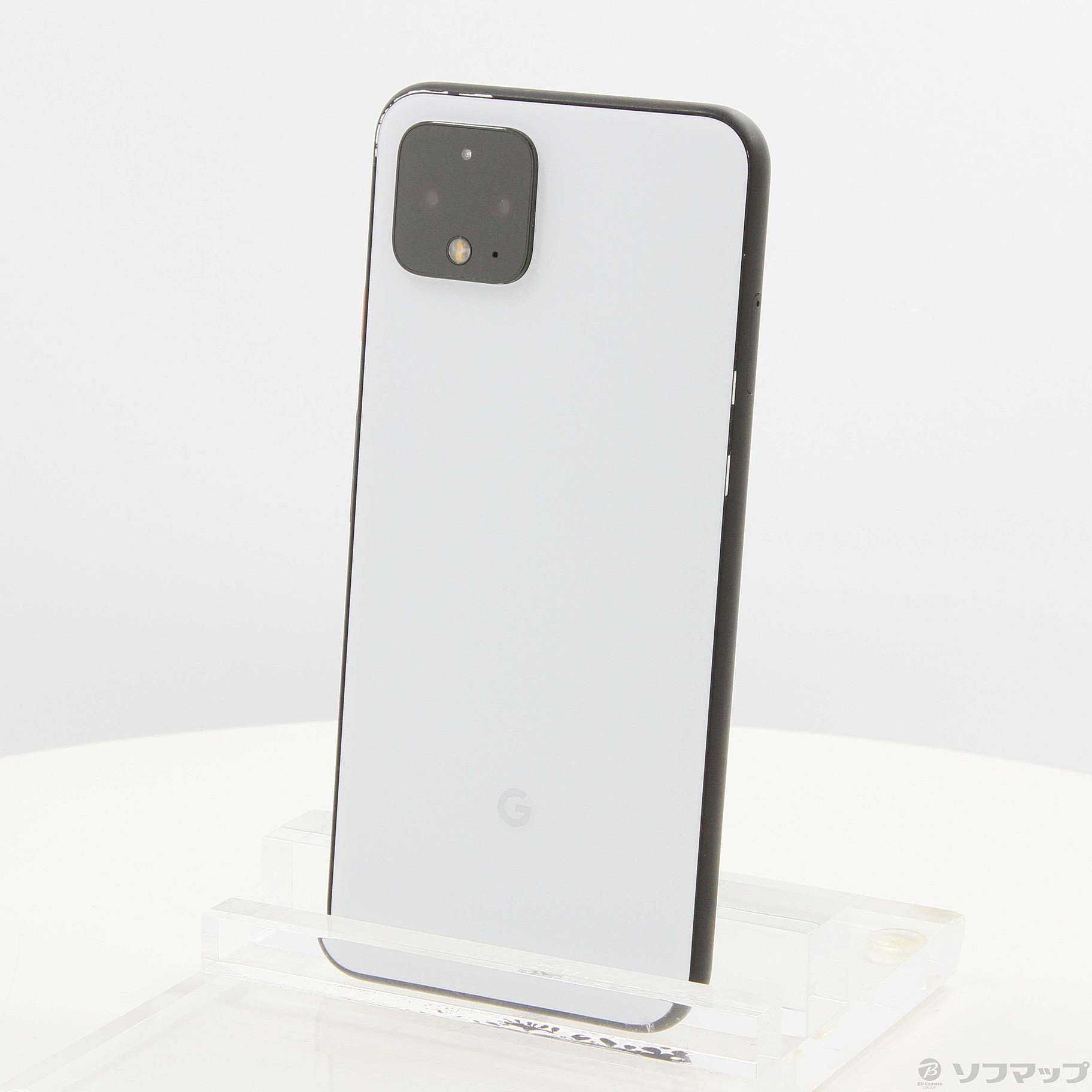 【ジャンク ・美品】Google Pixel 4 ホワイト 64GB（最終1台）