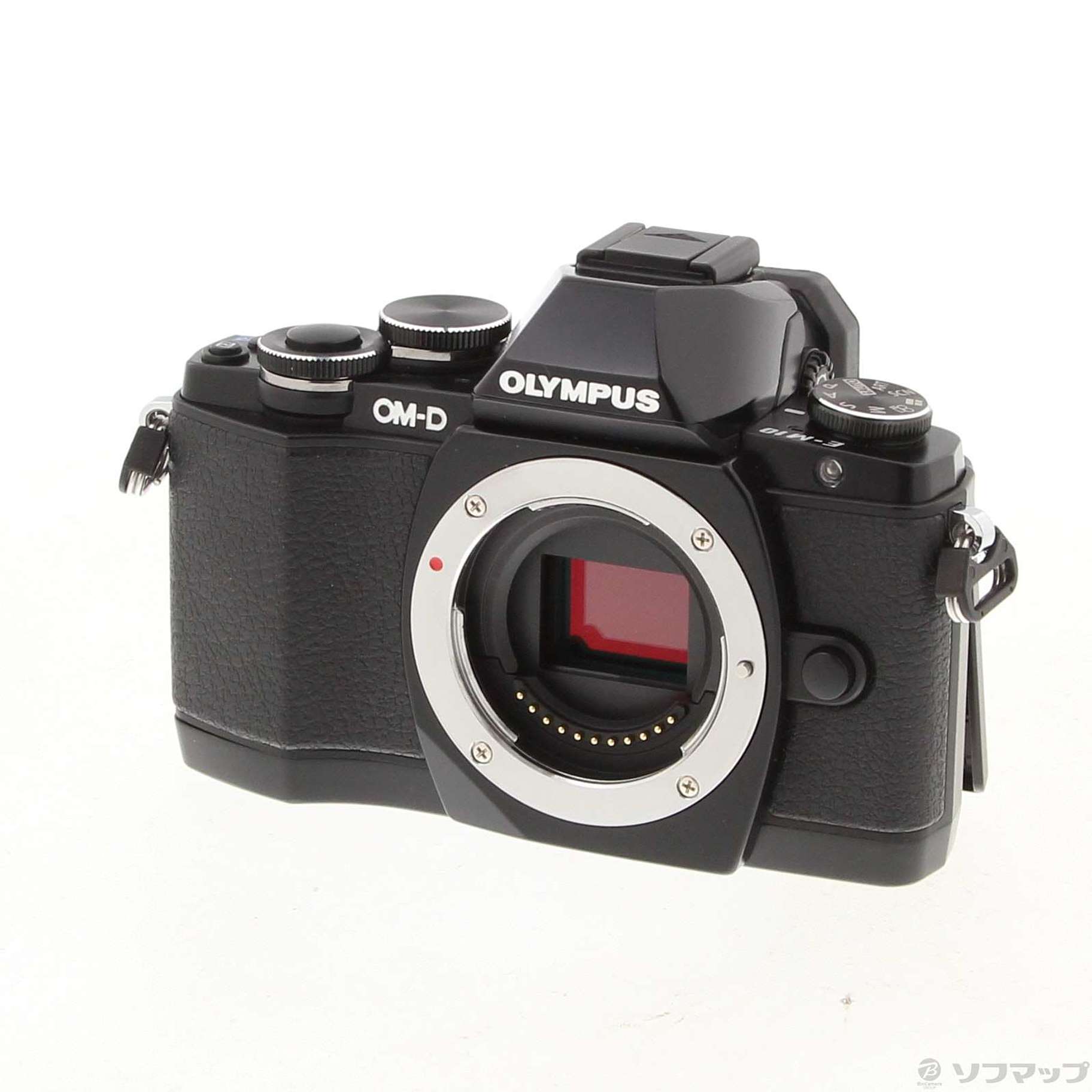 中古】OM-D E-M10 ボディー (ブラック) [2133049231857] - リコレ