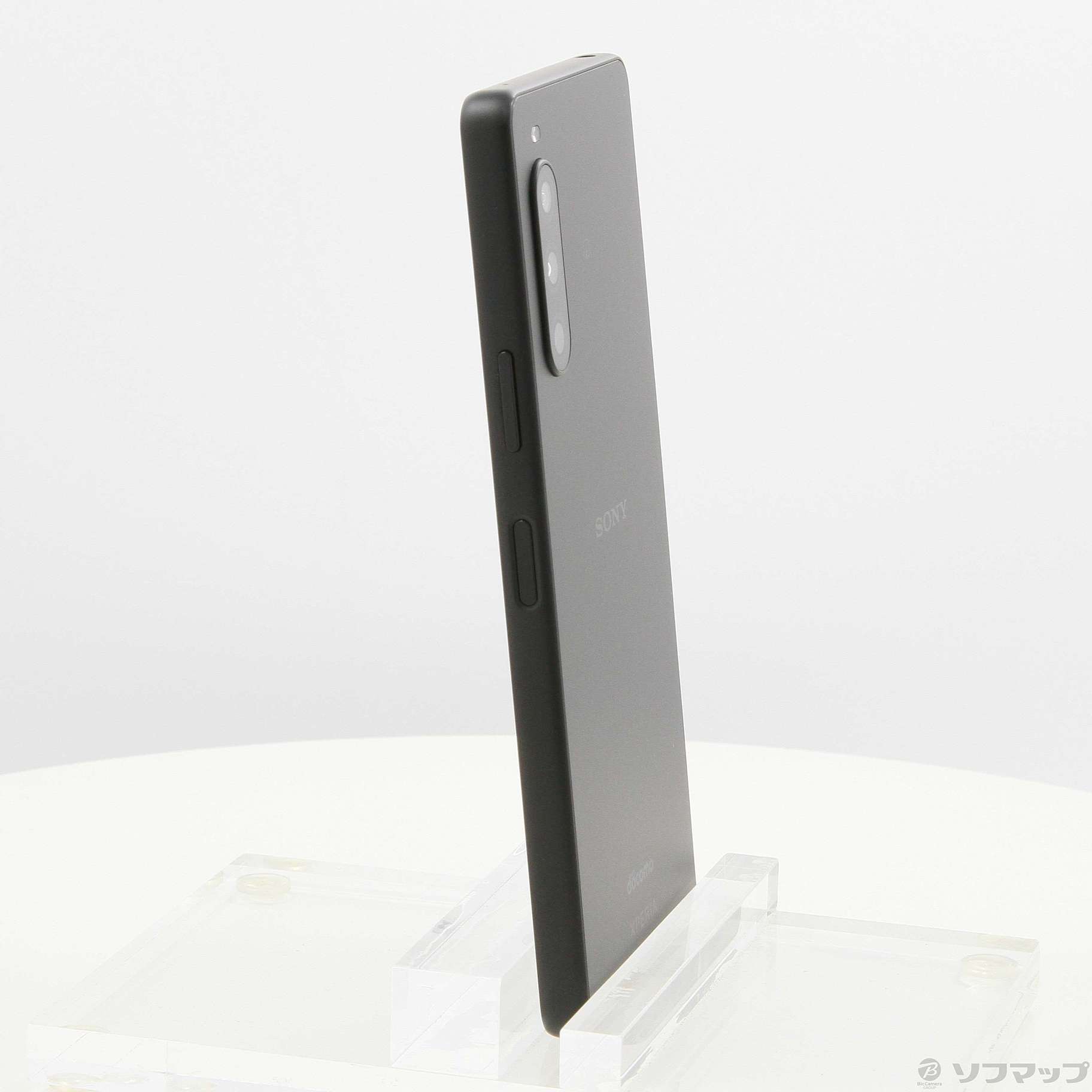 中古】Xperia 10 V 128GB ブラック SO-52D docomoロック解除SIMフリー